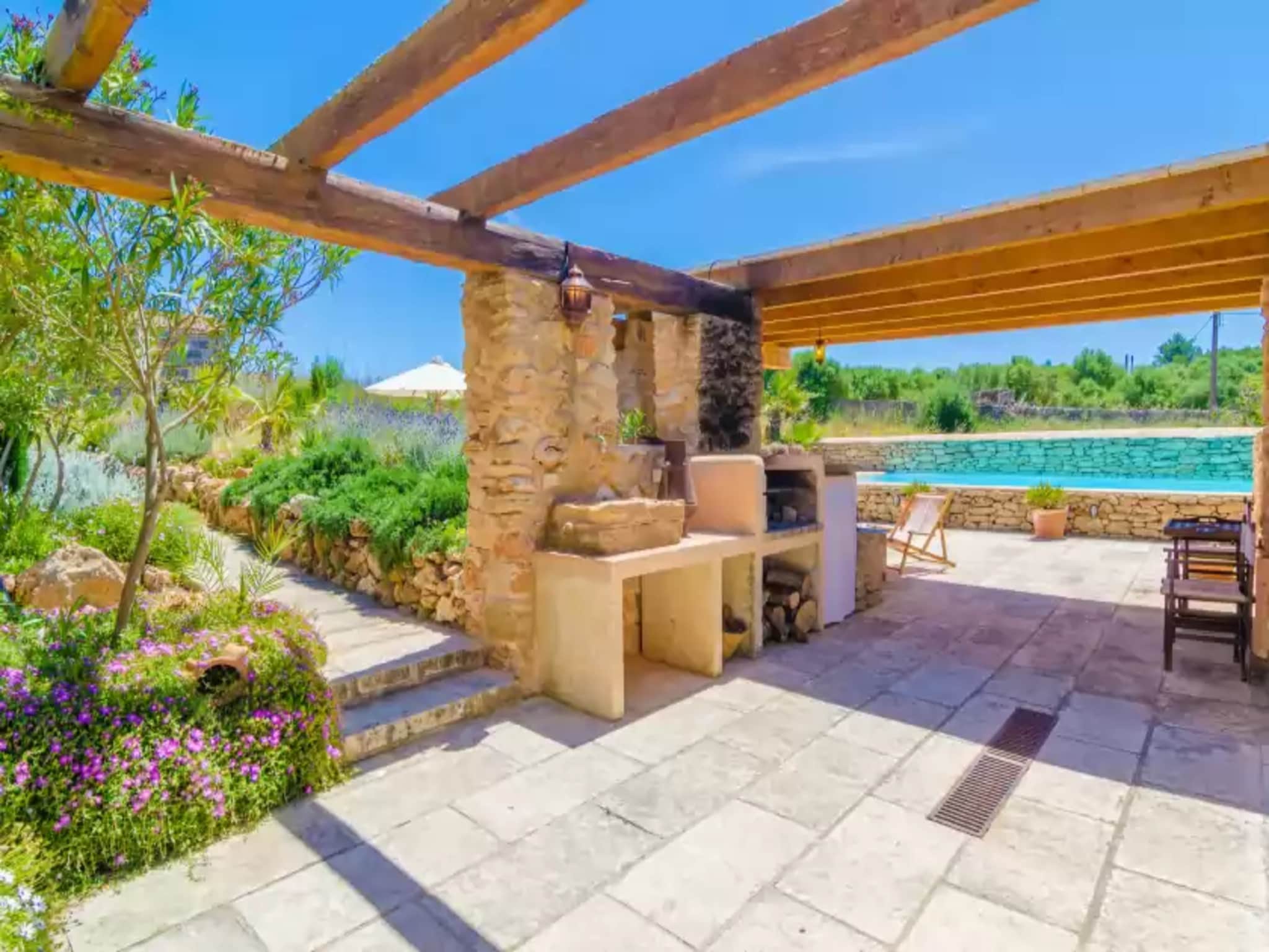 Ferienhaus Villa Es MolÍ Des Trenc