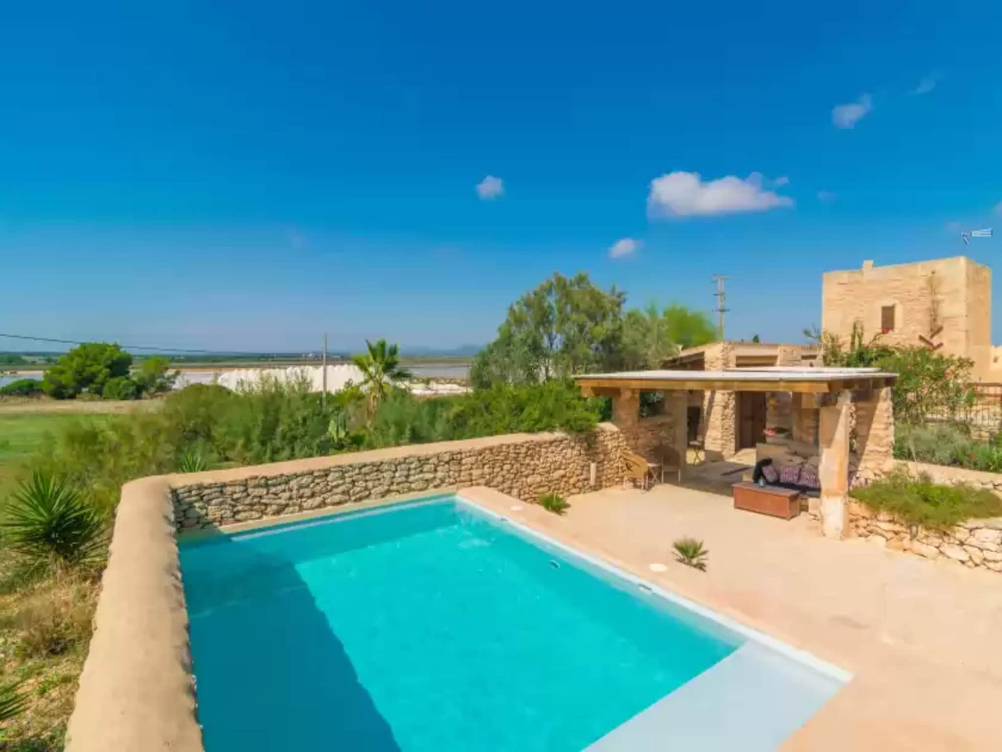 Ferienhaus Villa Es MolÍ Des Trenc