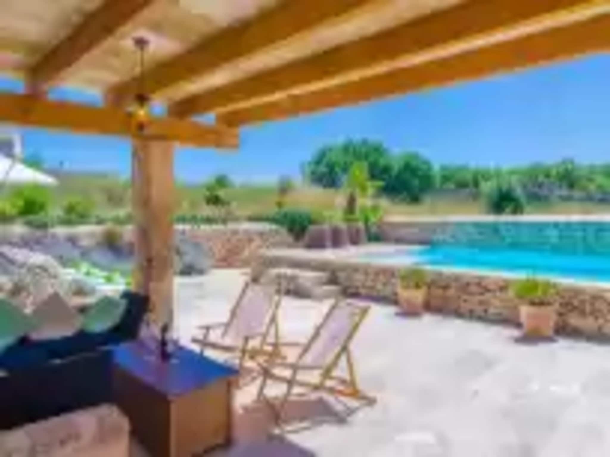 Ferienhaus Villa Es MolÍ Des Trenc