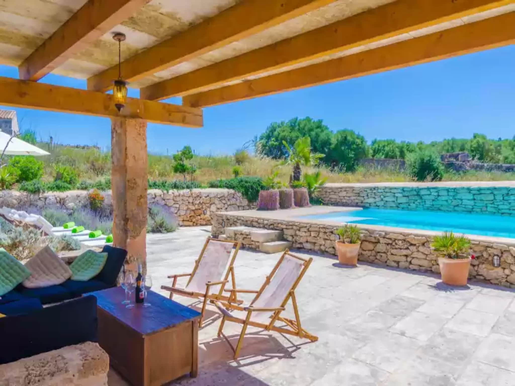 Ferienhaus Villa Es MolÍ Des Trenc