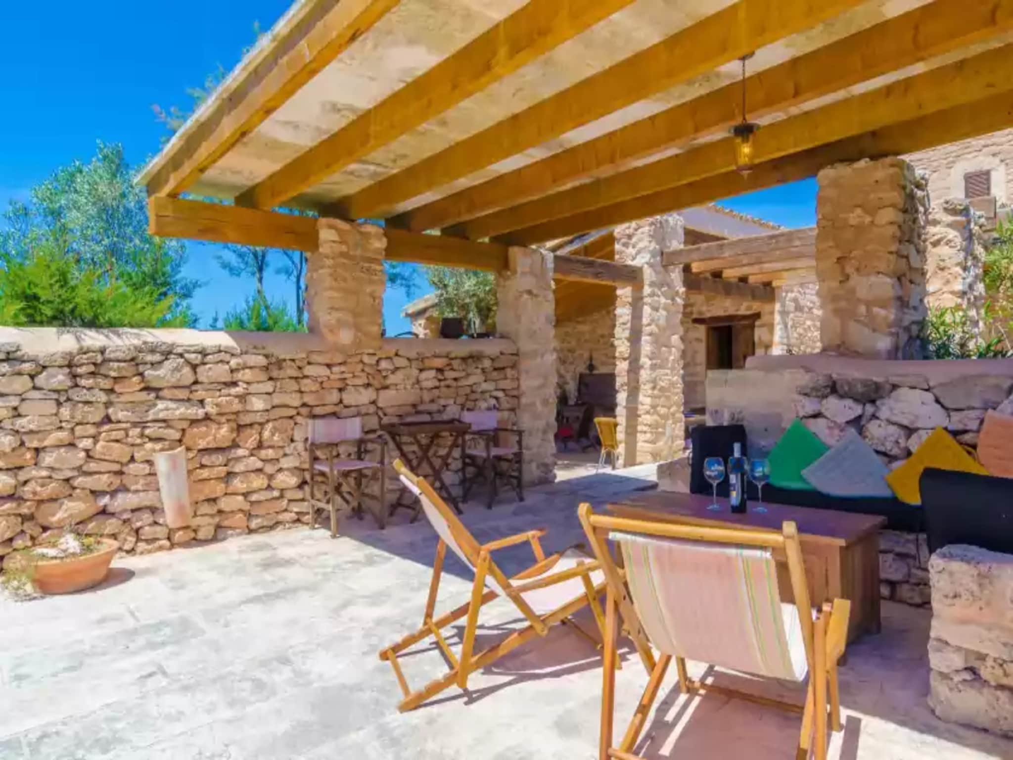 Ferienhaus Villa Es MolÍ Des Trenc