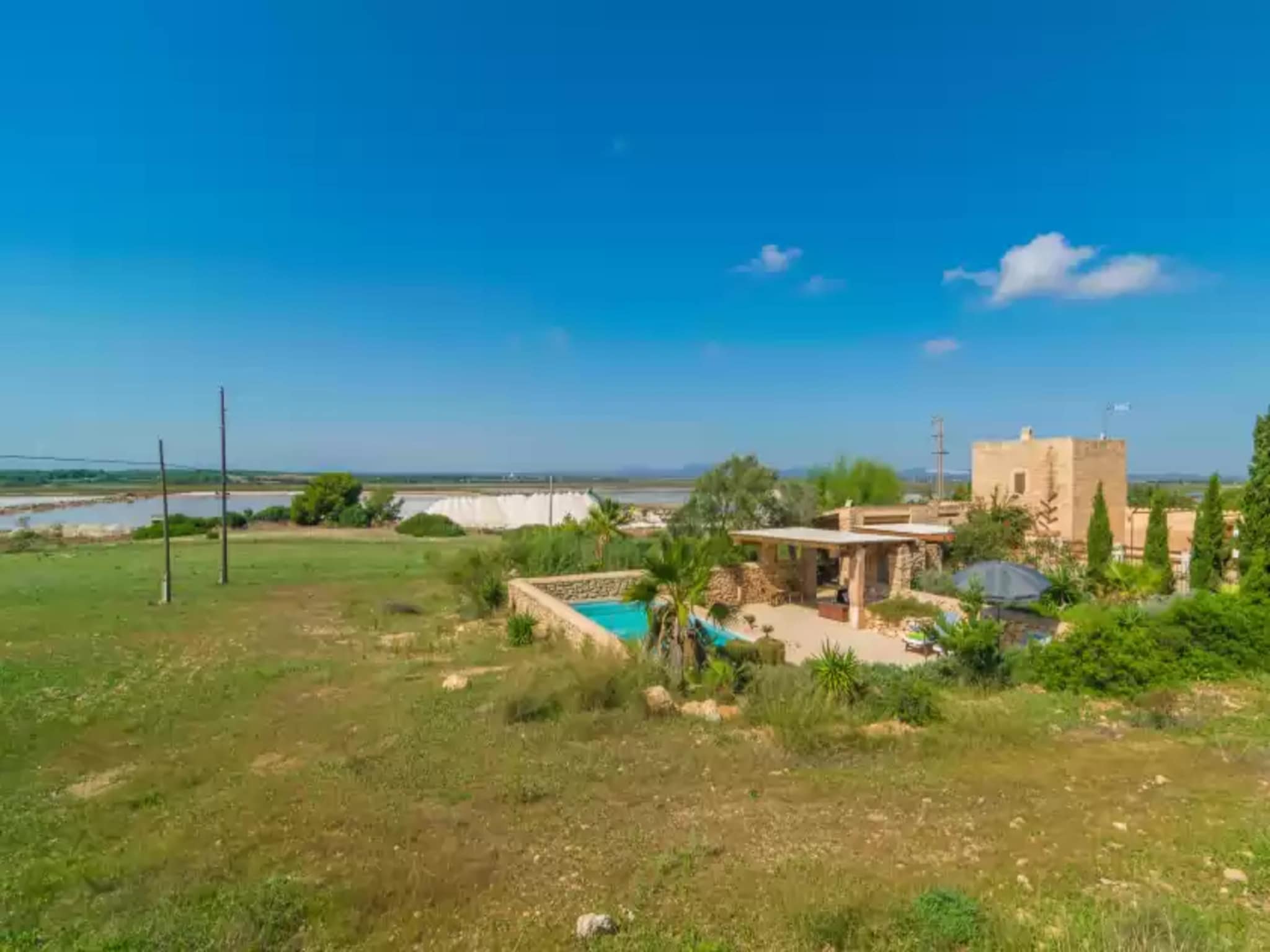 Ferienhaus Villa Es MolÍ Des Trenc