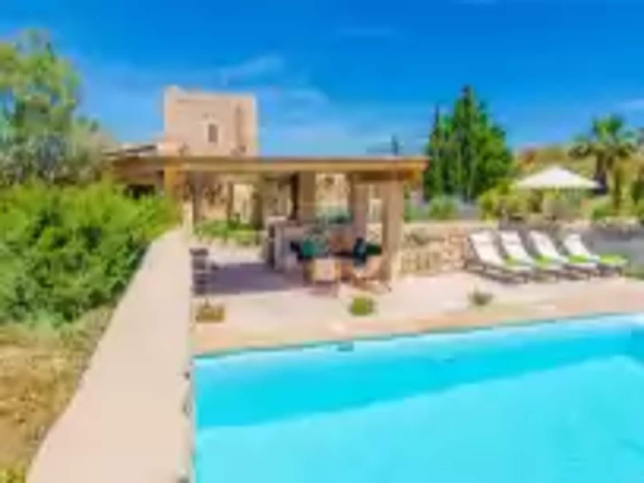 Ferienhaus Villa Es MolÍ Des Trenc
