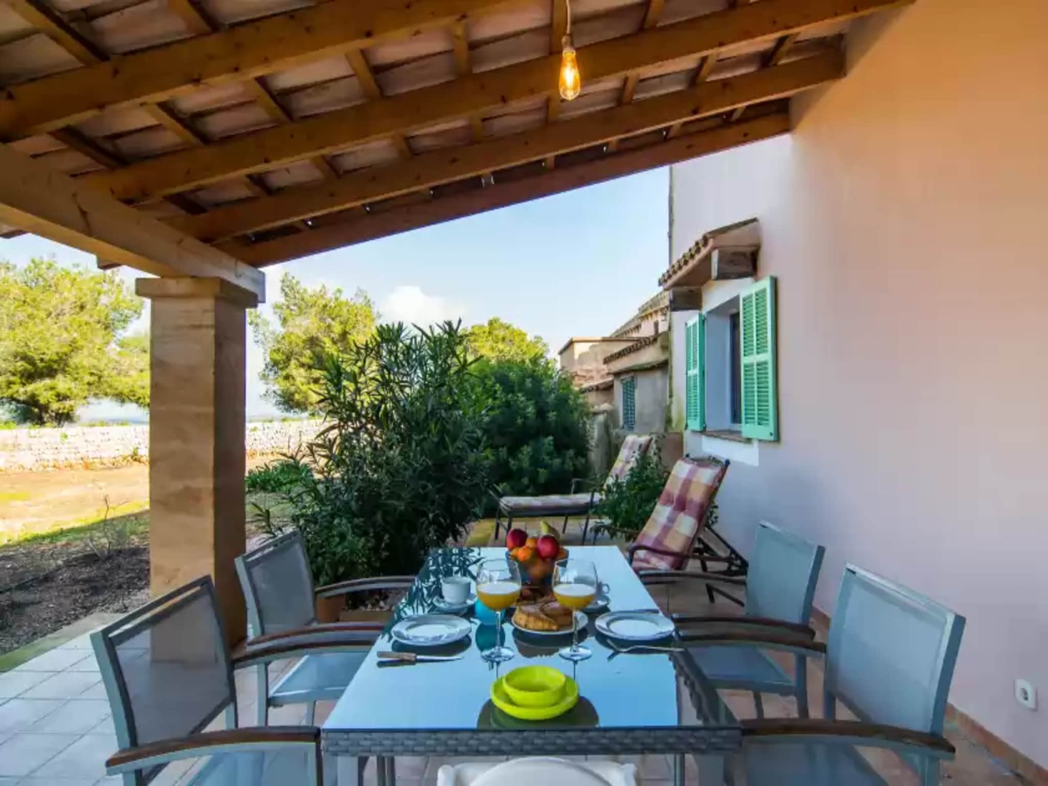 Ferienhaus Es Rafal Roig (blau)