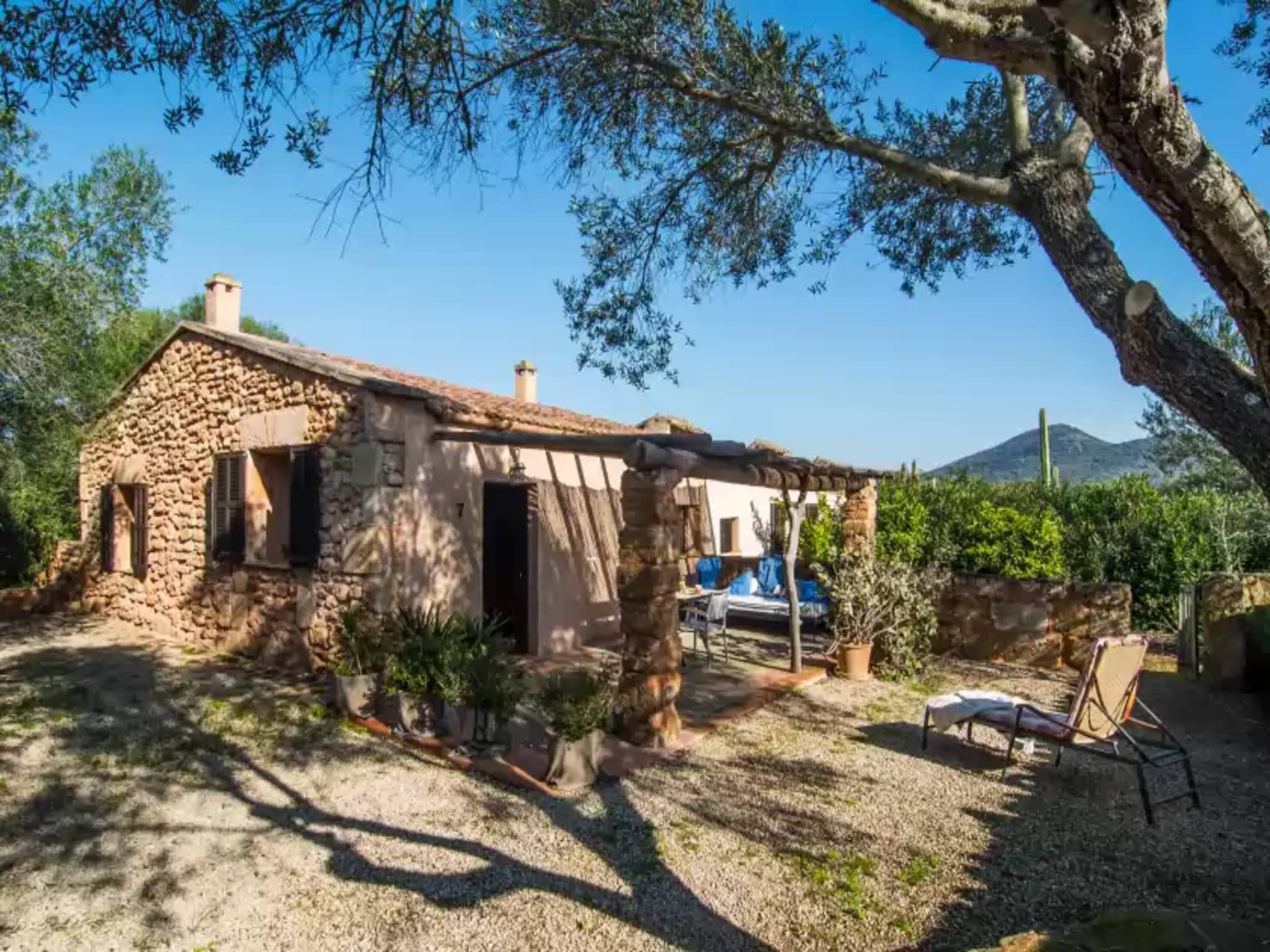 Ferienhaus Es Rafal Roig (cestador)
