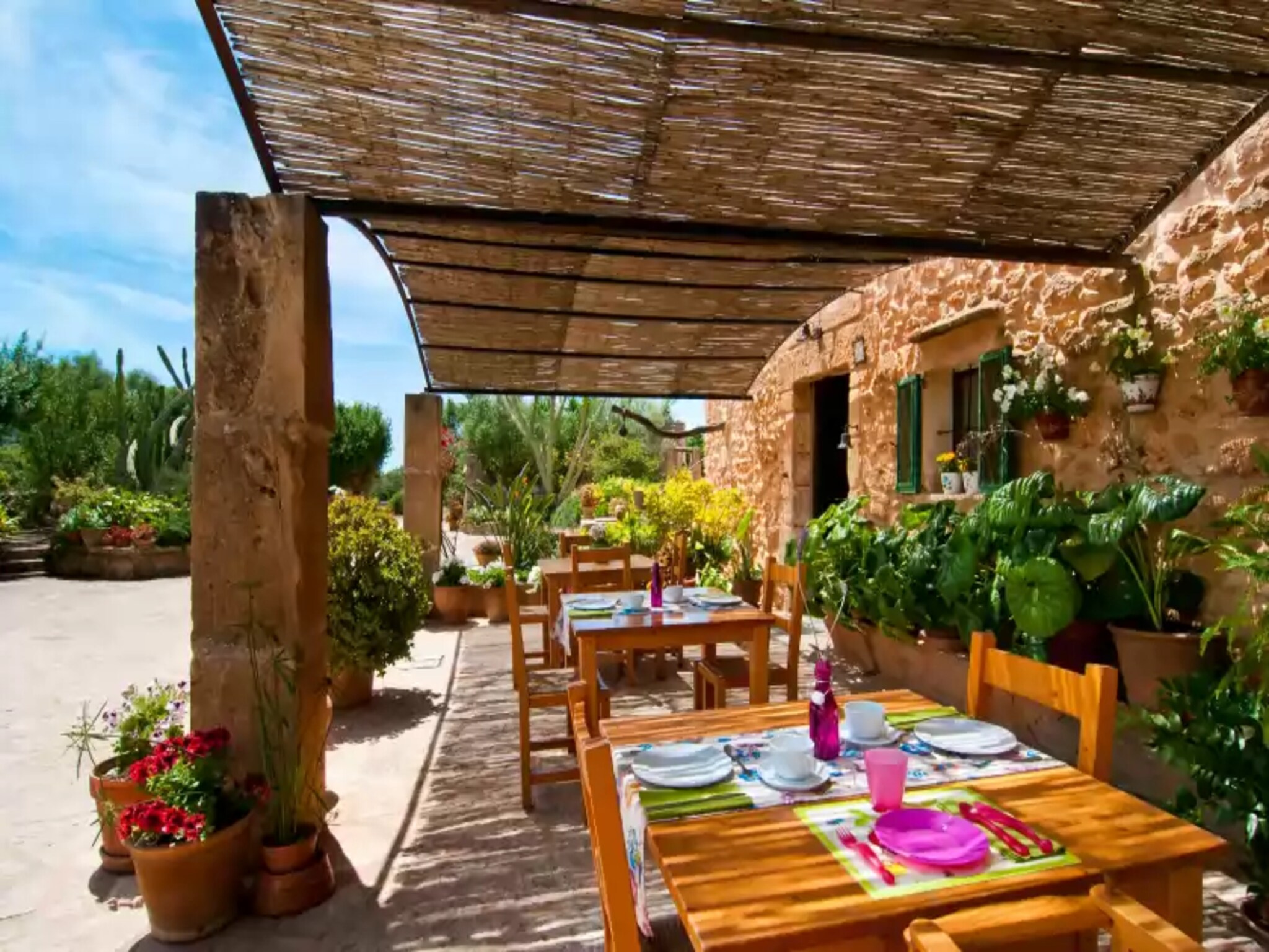 Casa di vacanze Es Rafal Roig (nord)