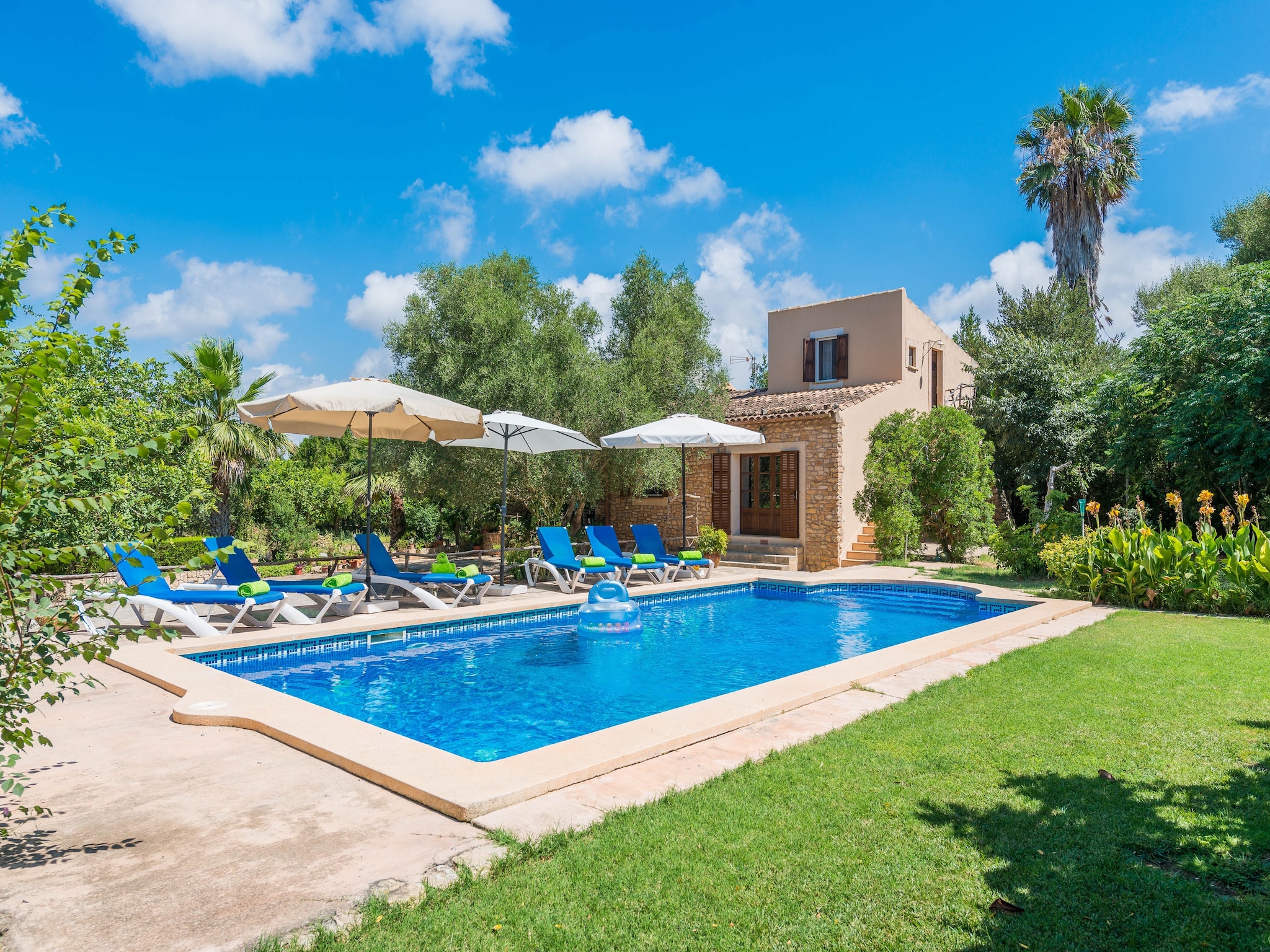 Feriebolig Casa Alba
