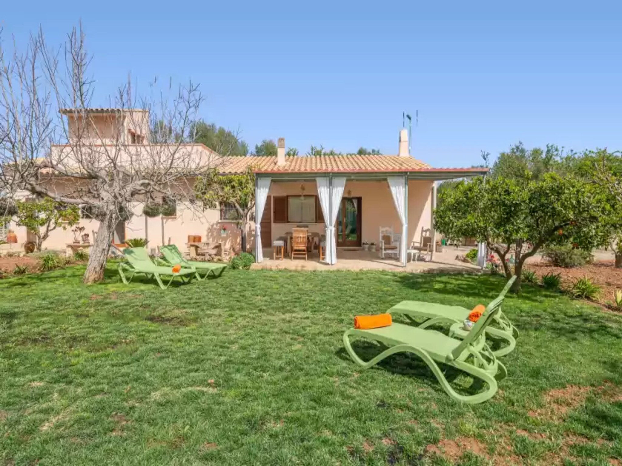 Casa de vacaciones Sa Caseta (bÚger)
