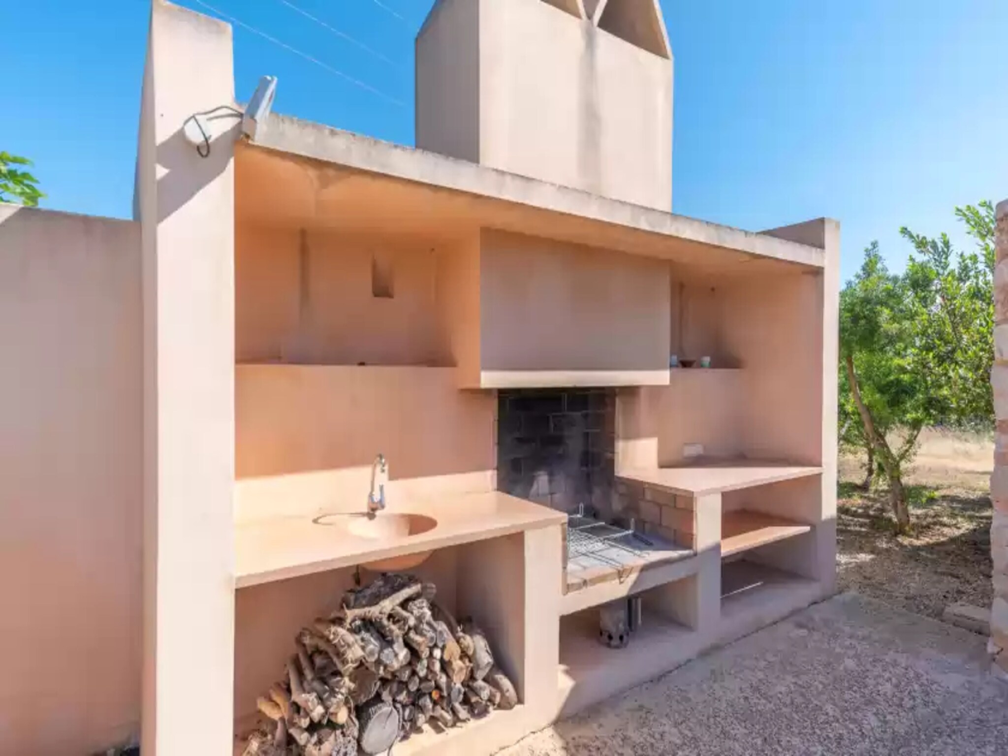 度假住宅 Pedra Viva (cala Bona)