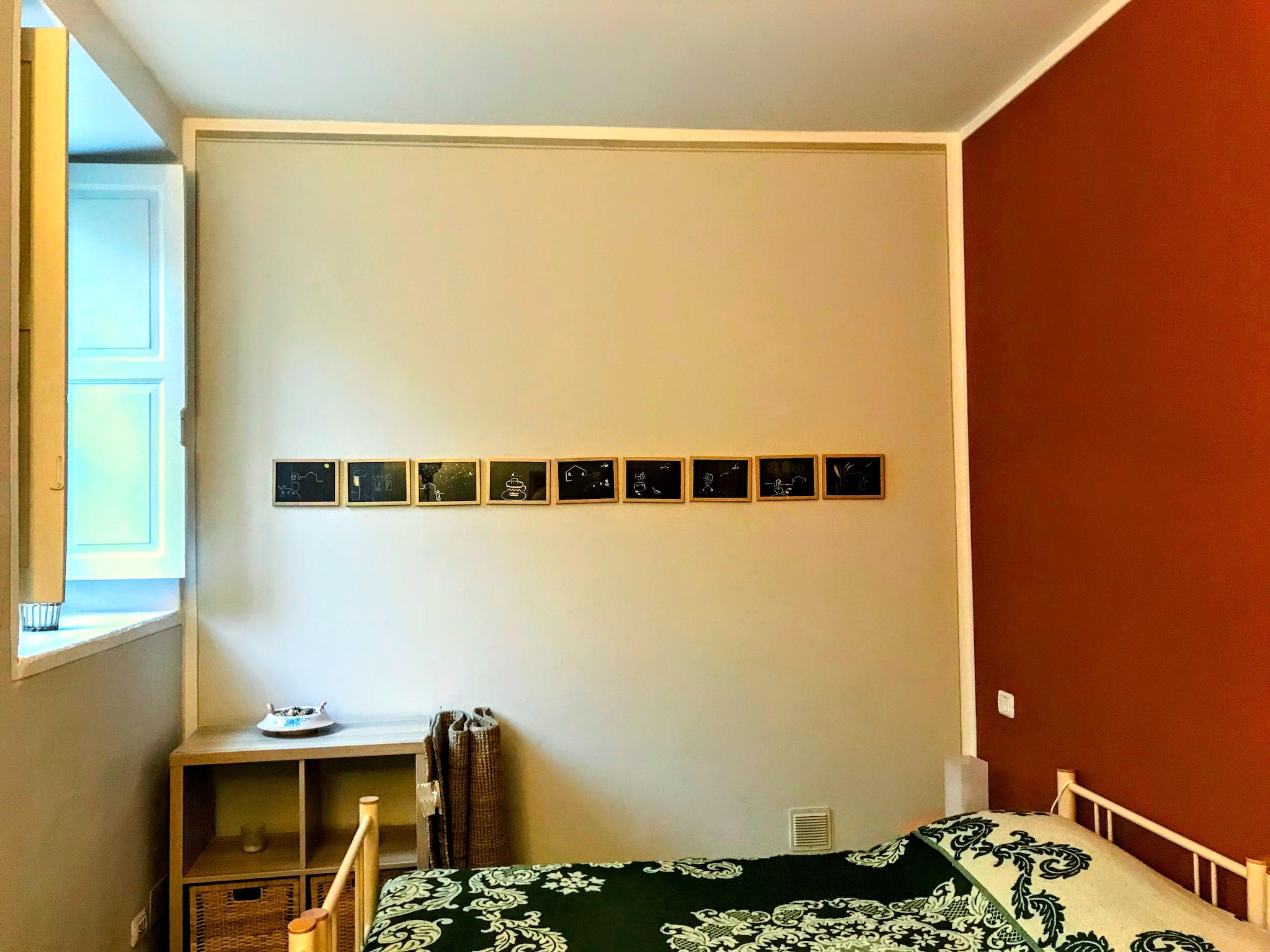 公寓 Ai Rronchi - piccolo appartamento con giardino a C