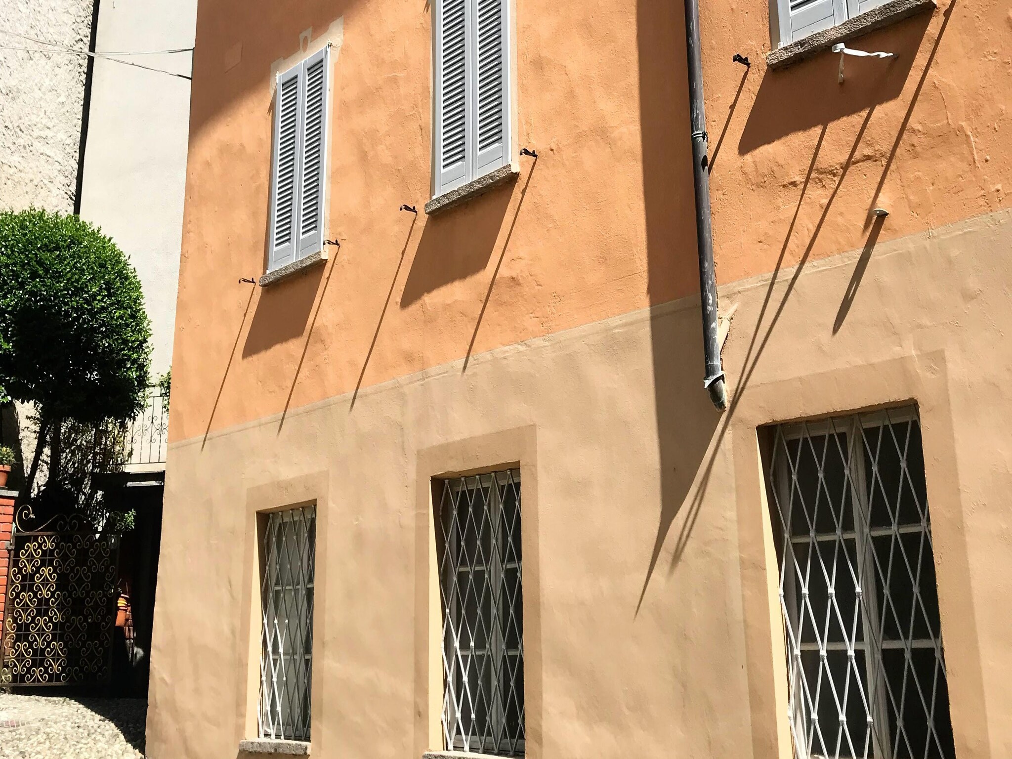 公寓 Ai Rronchi - piccolo appartamento con giardino a C