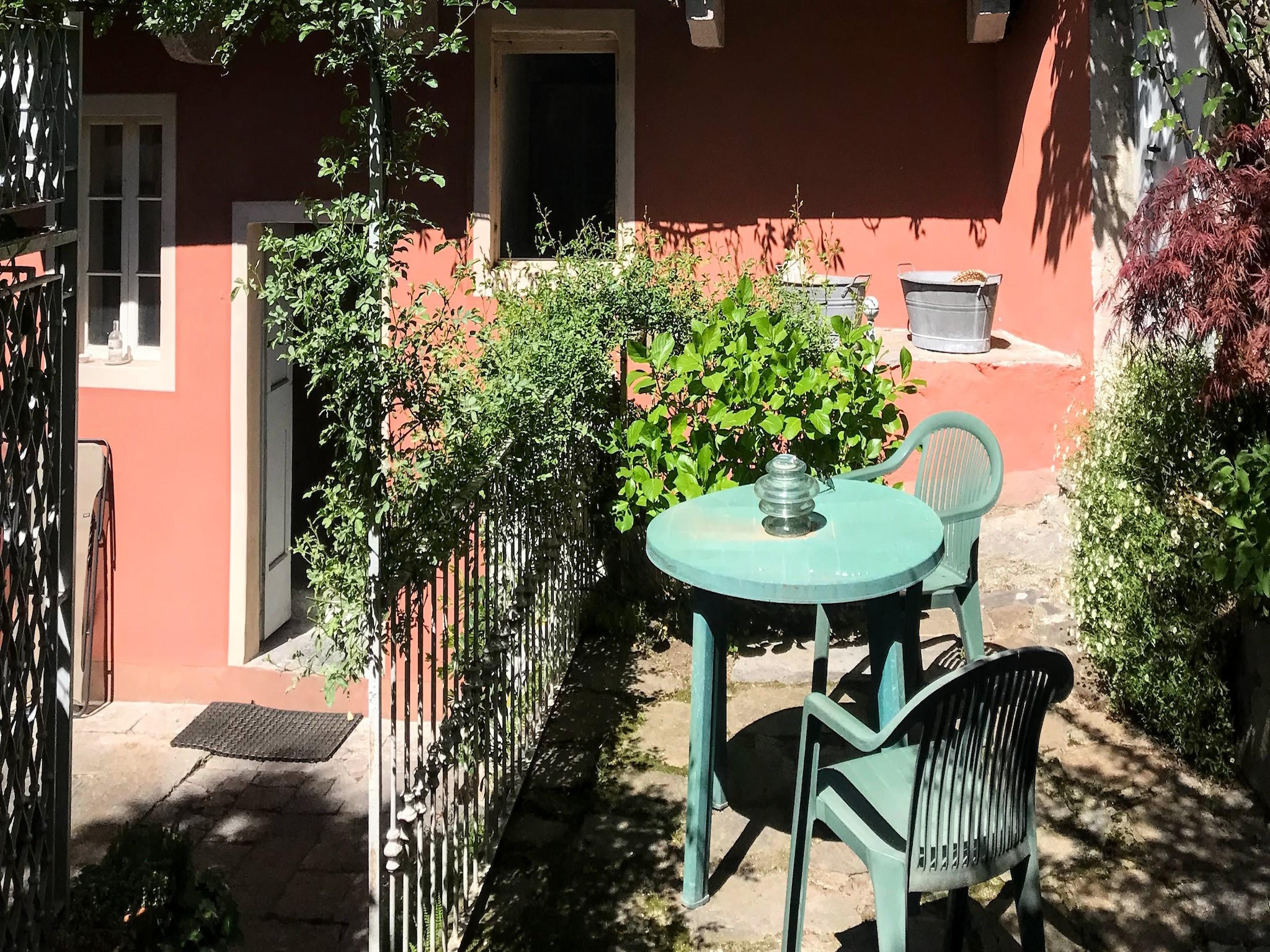 公寓 Ai Rronchi - piccolo appartamento con giardino a C