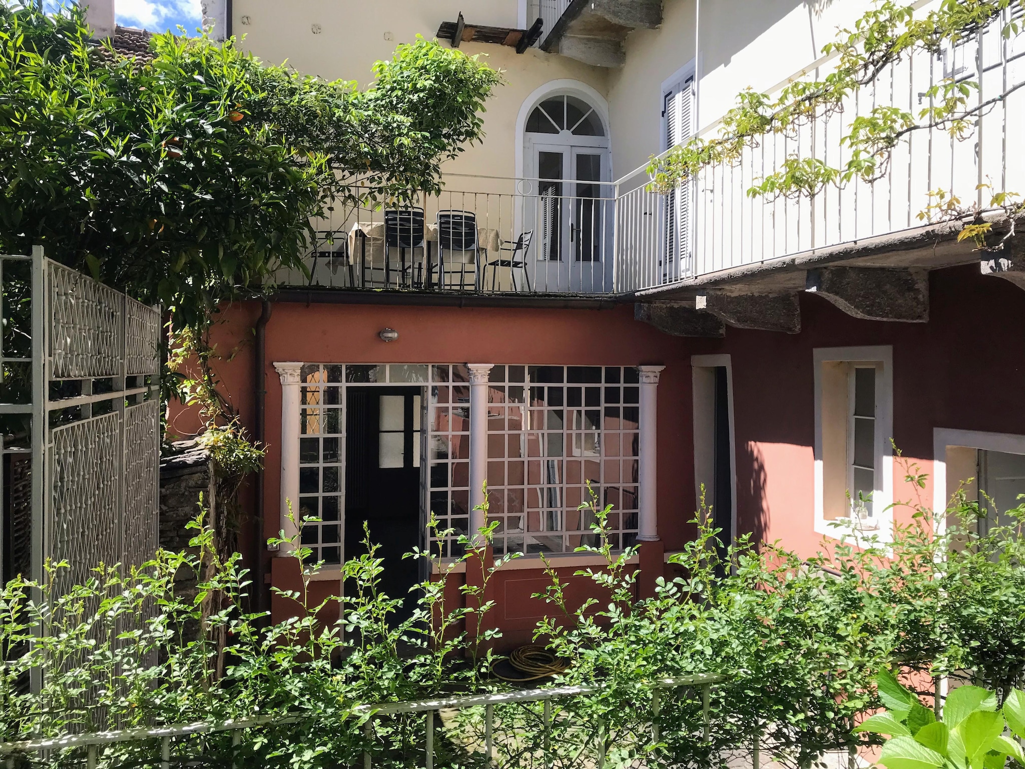 公寓 Ai Rronchi - piccolo appartamento con giardino a C
