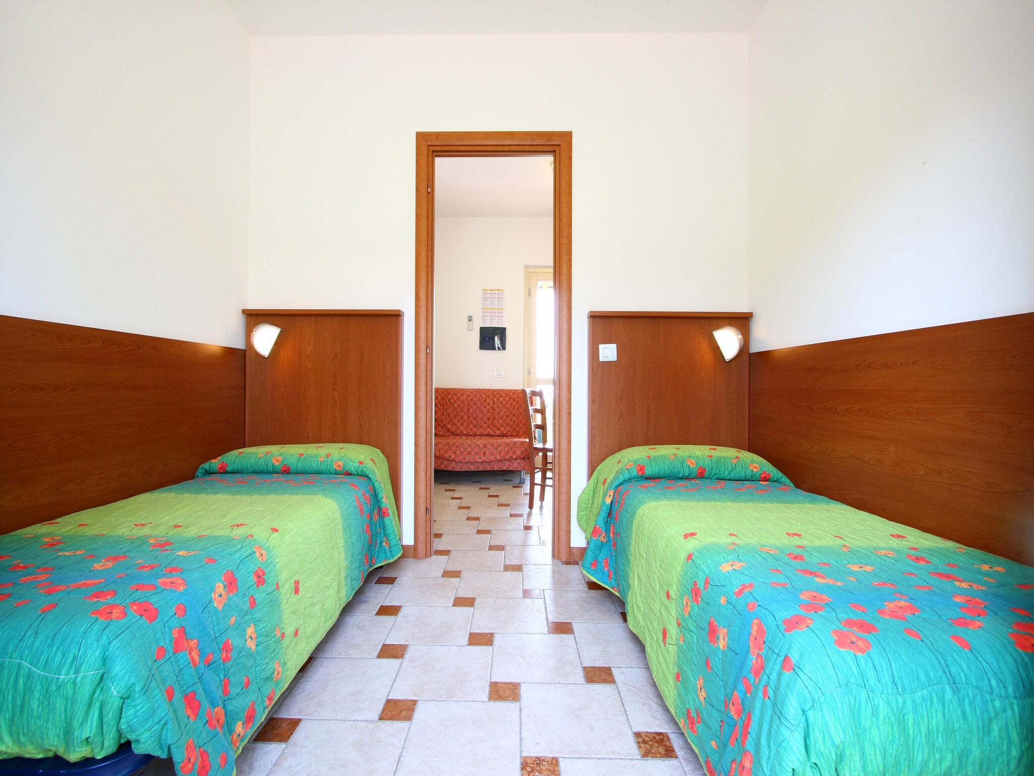 Feriebolig Holiday resort Piani di Clodia Lazise-Bungalow Tri