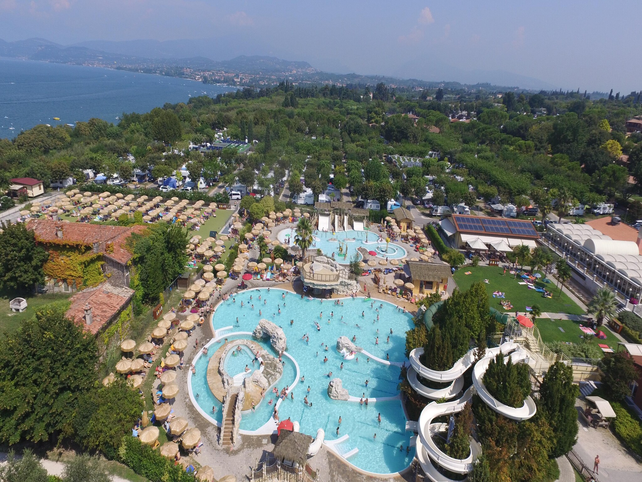 Ferienwohnung Holiday resort Piani di Clodia Lazise-MH Romeo