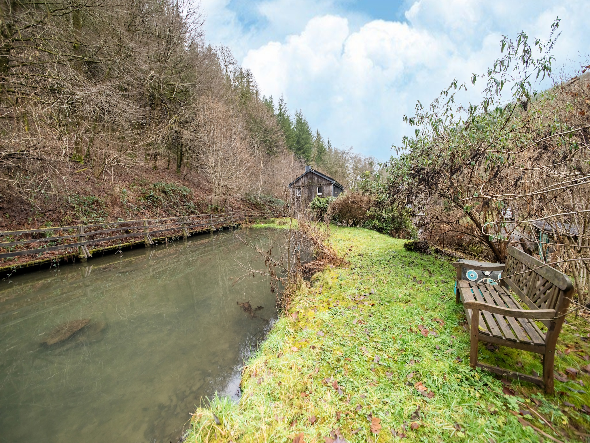   Le Vieux Moulin Bohan