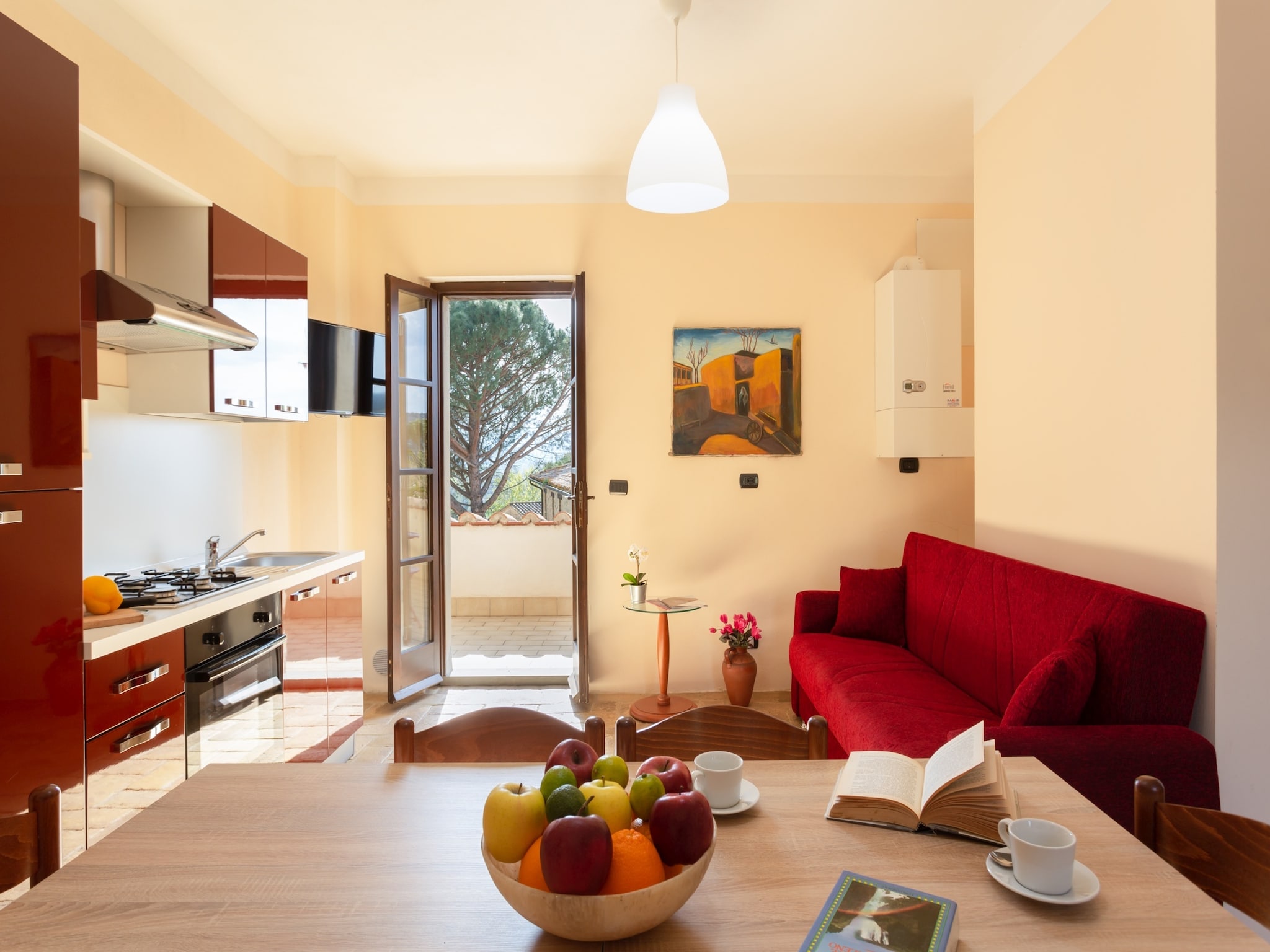 公寓 GH Borgo Pulciano in Montone - BEV2B / A2 / 2 Raum