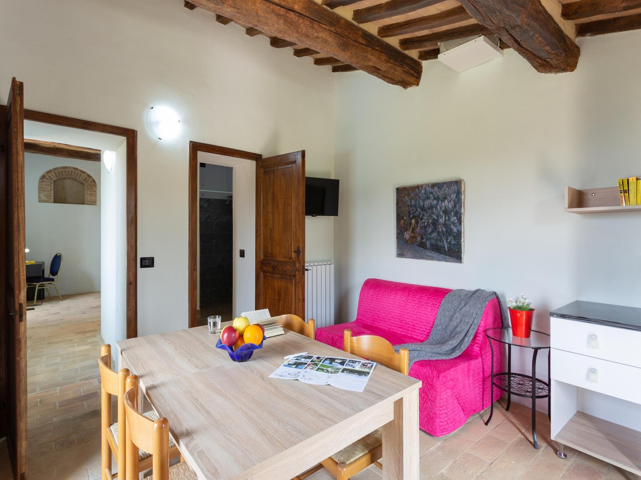 公寓 GH Borgo Pulciano in Montone - BEV2B / A2 / 2 Raum
