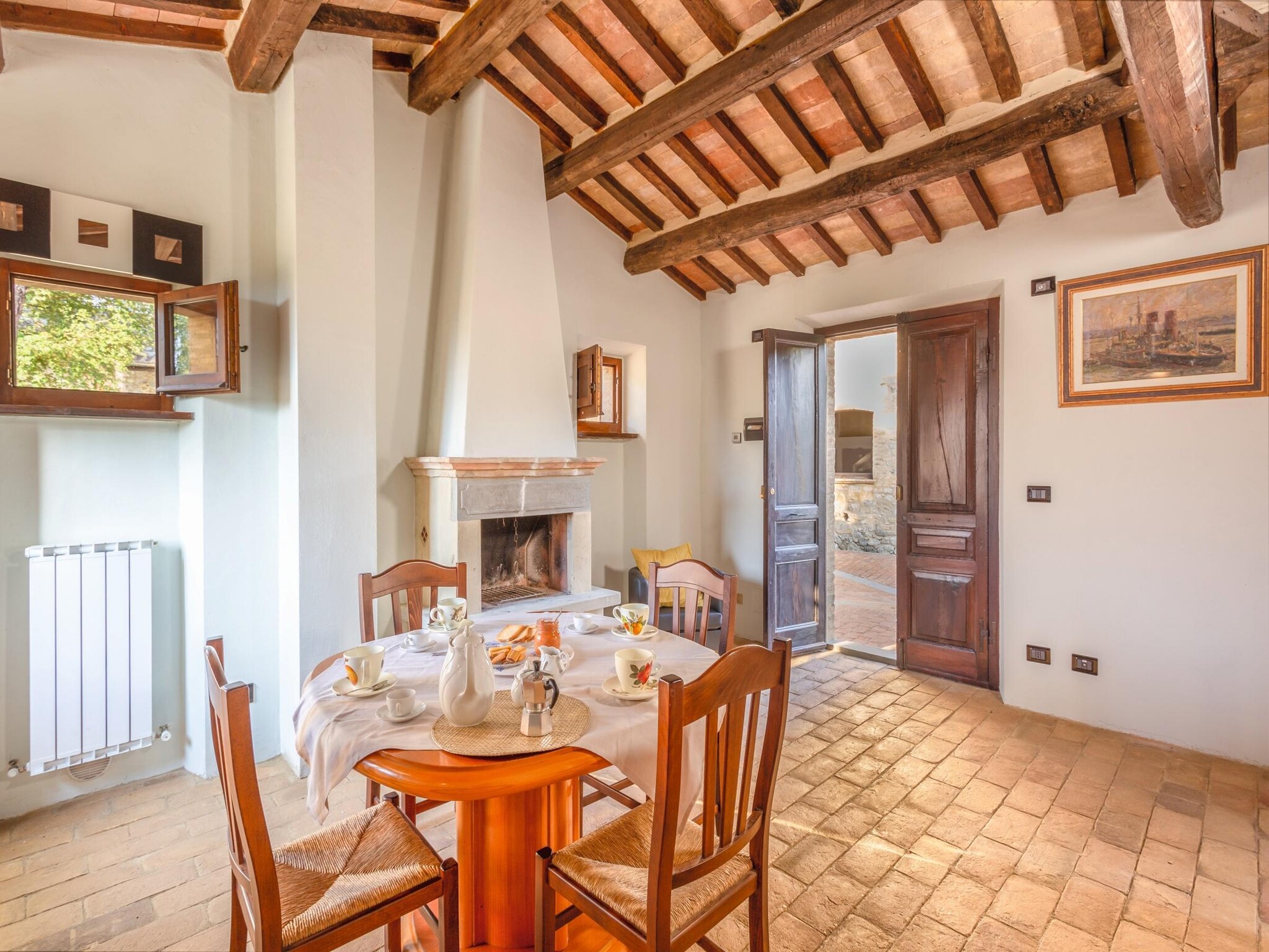 公寓 GH Borgo Pulciano in Montone - BEV2B / A2 / 2 Raum