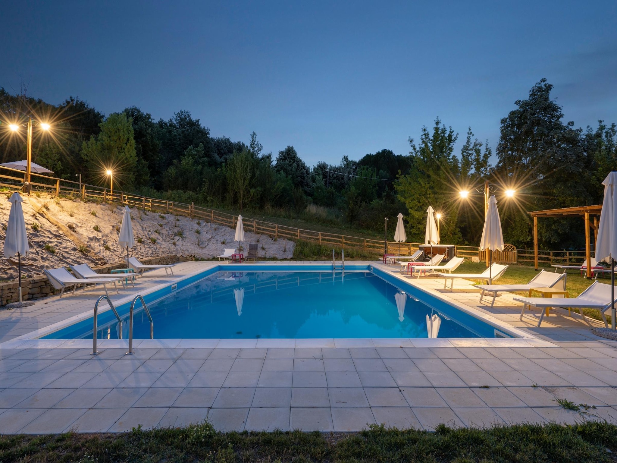公寓 GH Borgo Pulciano in Montone - BEV2B / A2 / 2 Raum