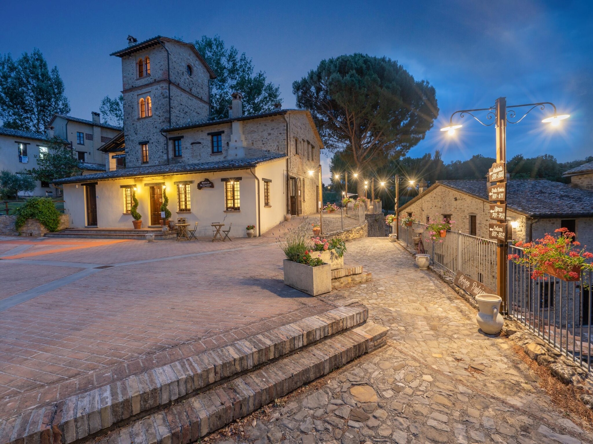 公寓 GH Borgo Pulciano in Montone - BEV2B / A2 / 2 Raum