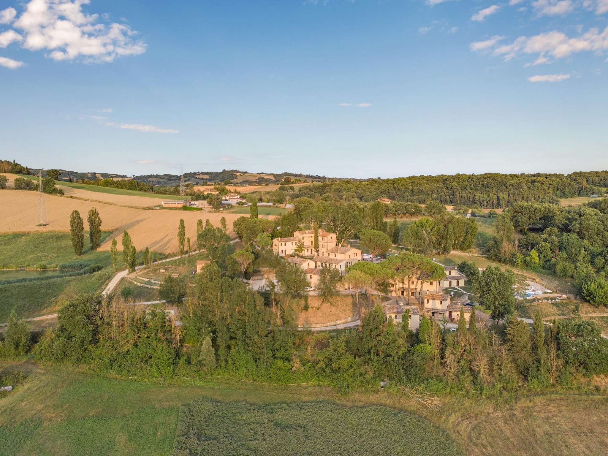 公寓 GH Borgo Pulciano in Montone - BEV2B / A2 / 2 Raum