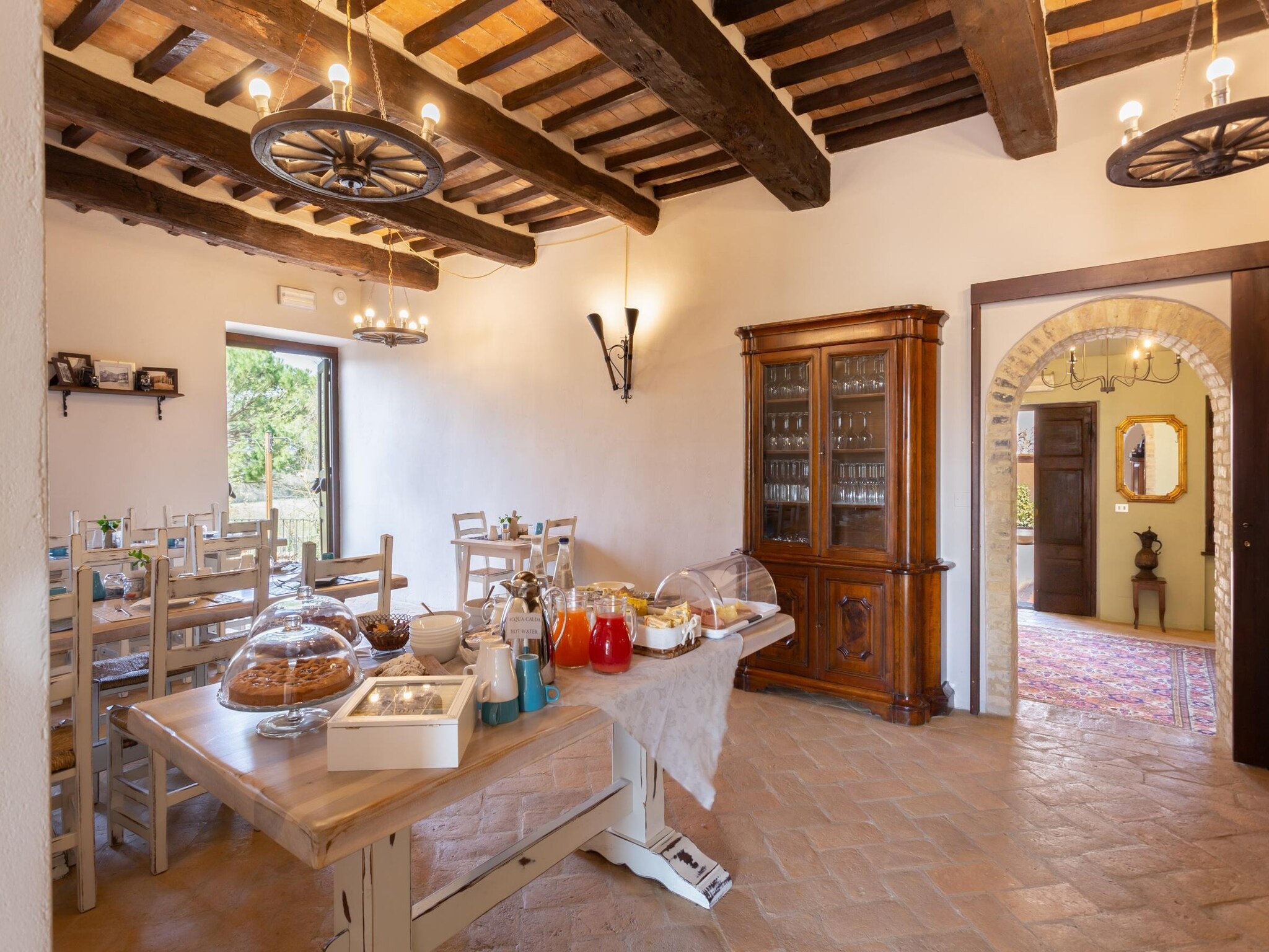 公寓 GH Borgo Pulciano in Montone - BEV2B / A2 / 2 Raum