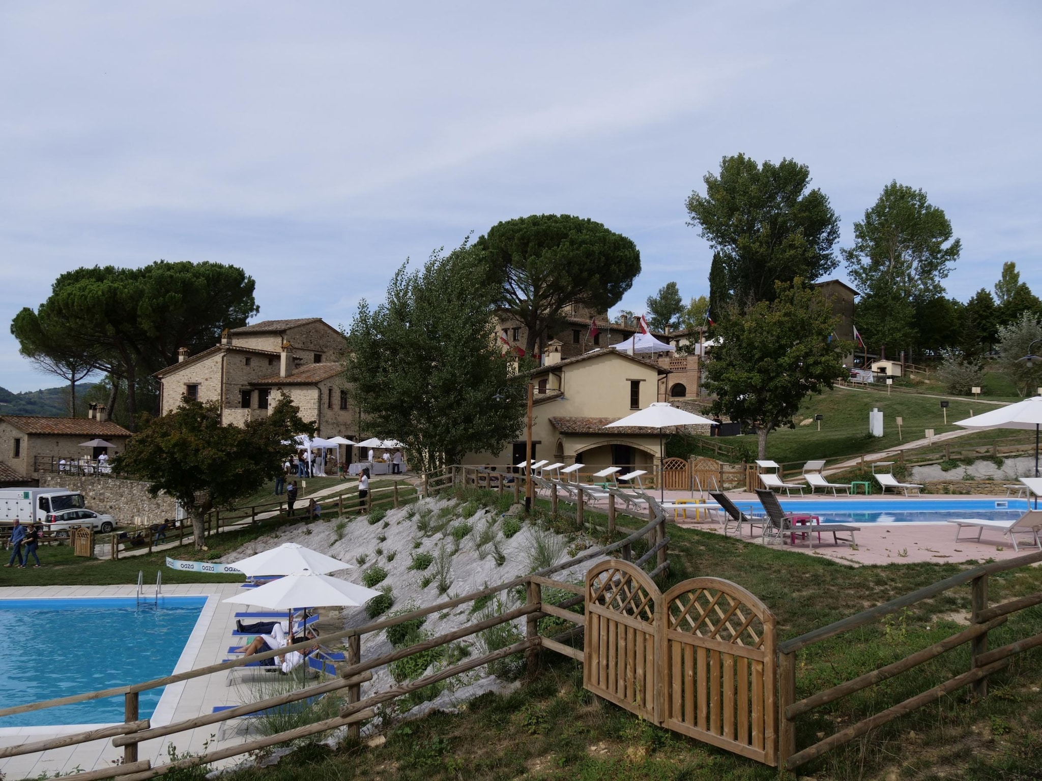 公寓 GH Borgo Pulciano in Montone - BEV2B / A2 / 2 Raum