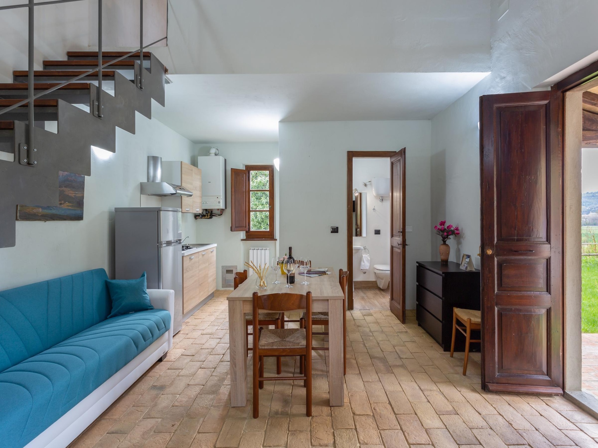 公寓 GH Borgo Pulciano in Montone - BEV2B / A2 / 2 Raum