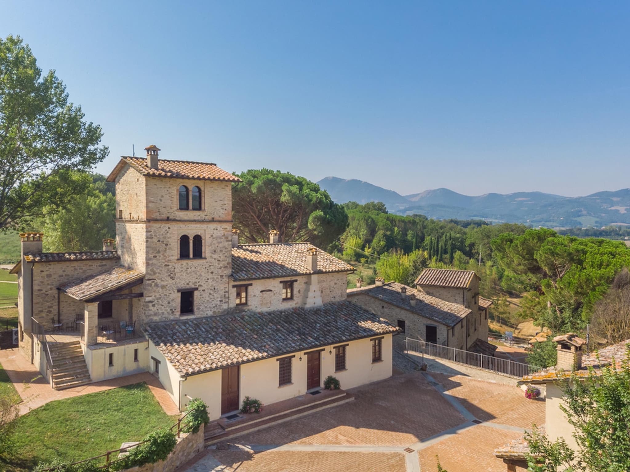 公寓 GH Borgo Pulciano in Montone - BEV2B / A2 / 2 Raum