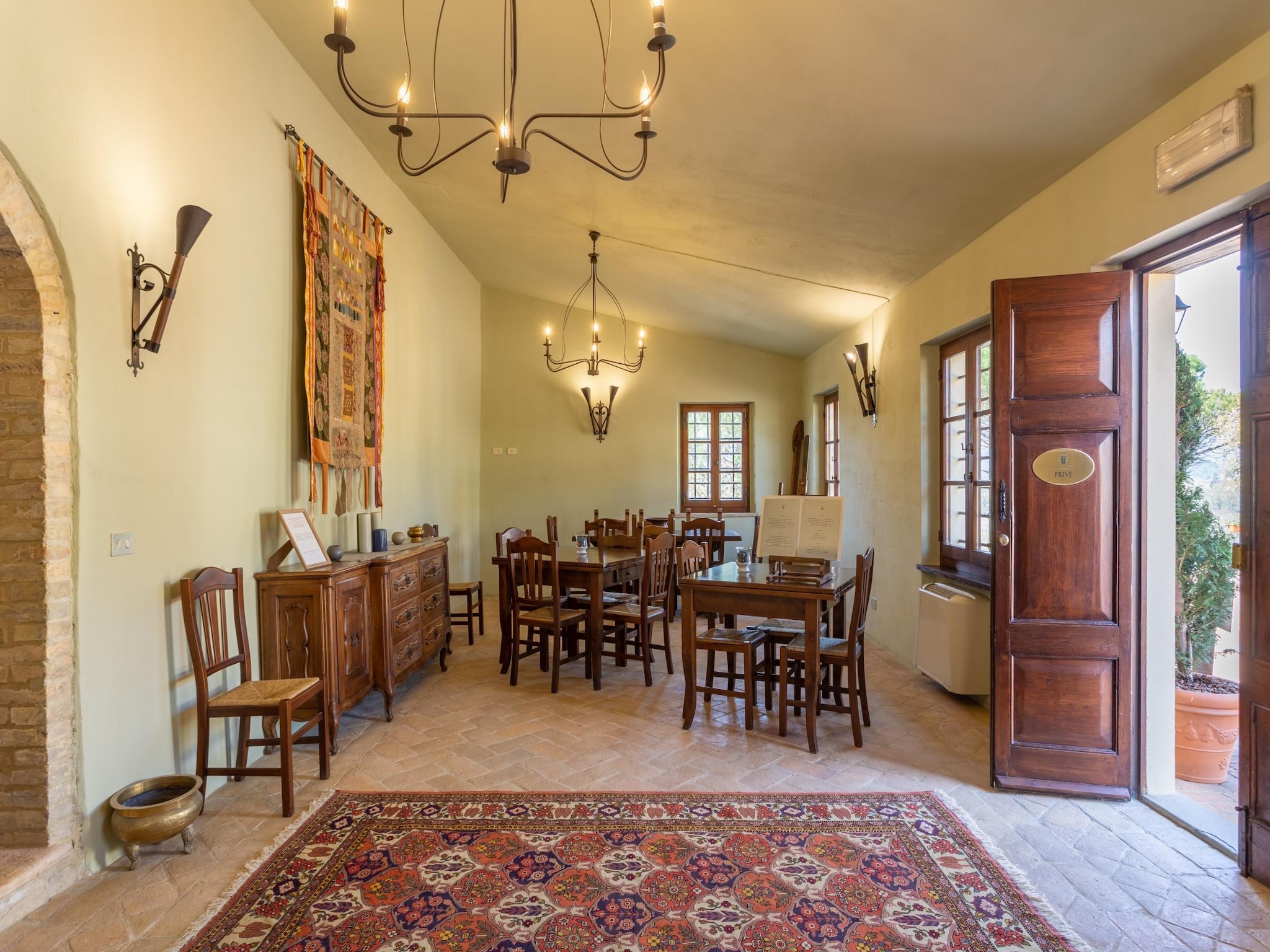 公寓 GH Borgo Pulciano in Montone - BEV2C / A2 / 2 Raum