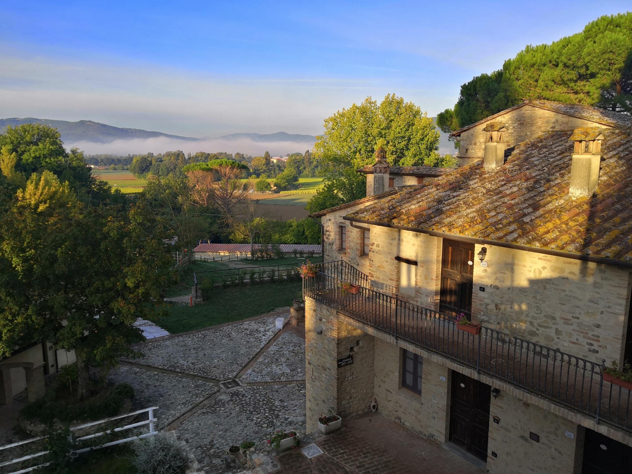公寓 GH Borgo Pulciano in Montone - BEV2C / A2 / 2 Raum