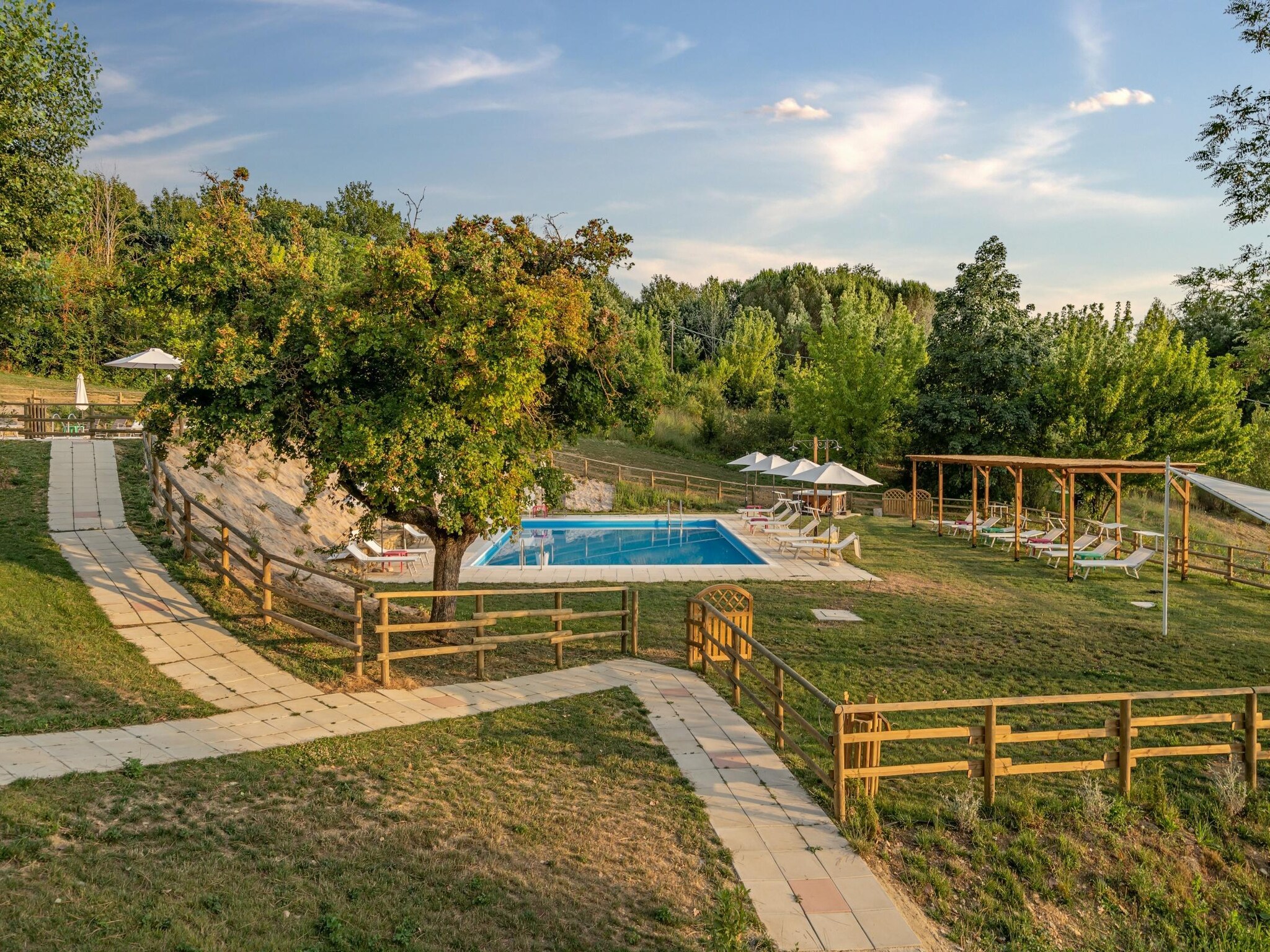 公寓 GH Borgo Pulciano in Montone - BEV2C / A2 / 2 Raum