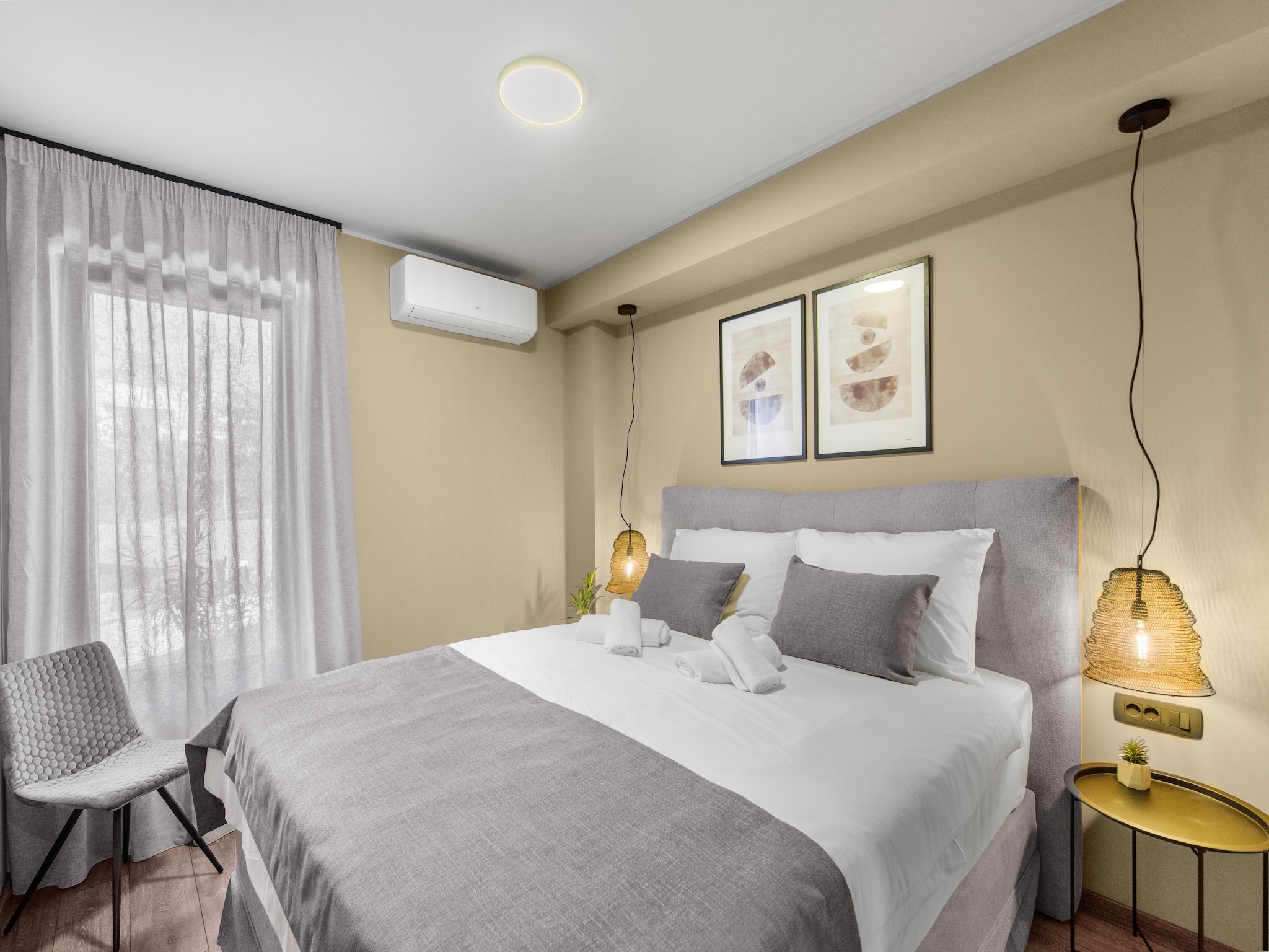 Ferienhaus Quercus village App 1 with private pool