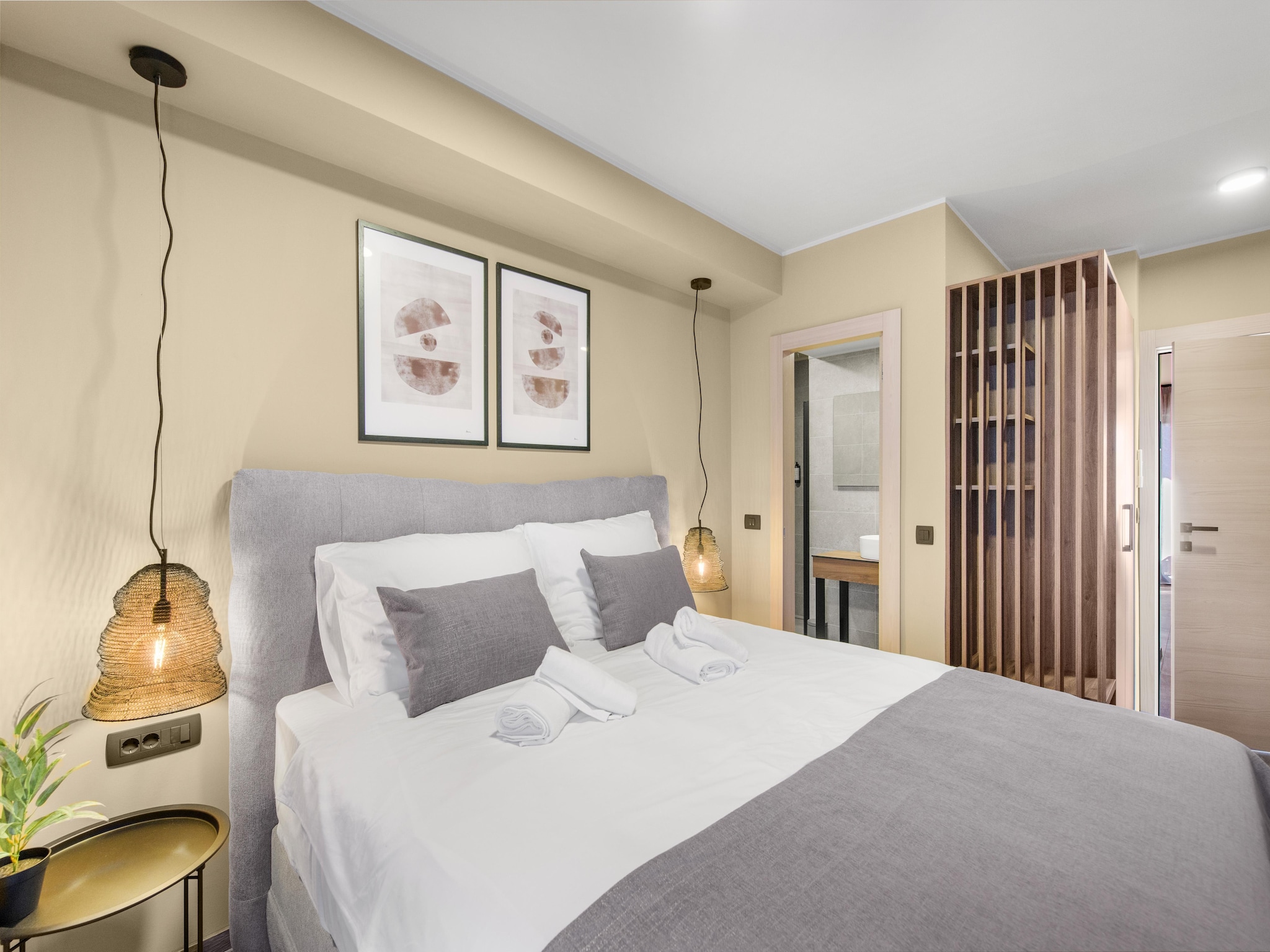 Ferienhaus Quercus village App 1 with private pool