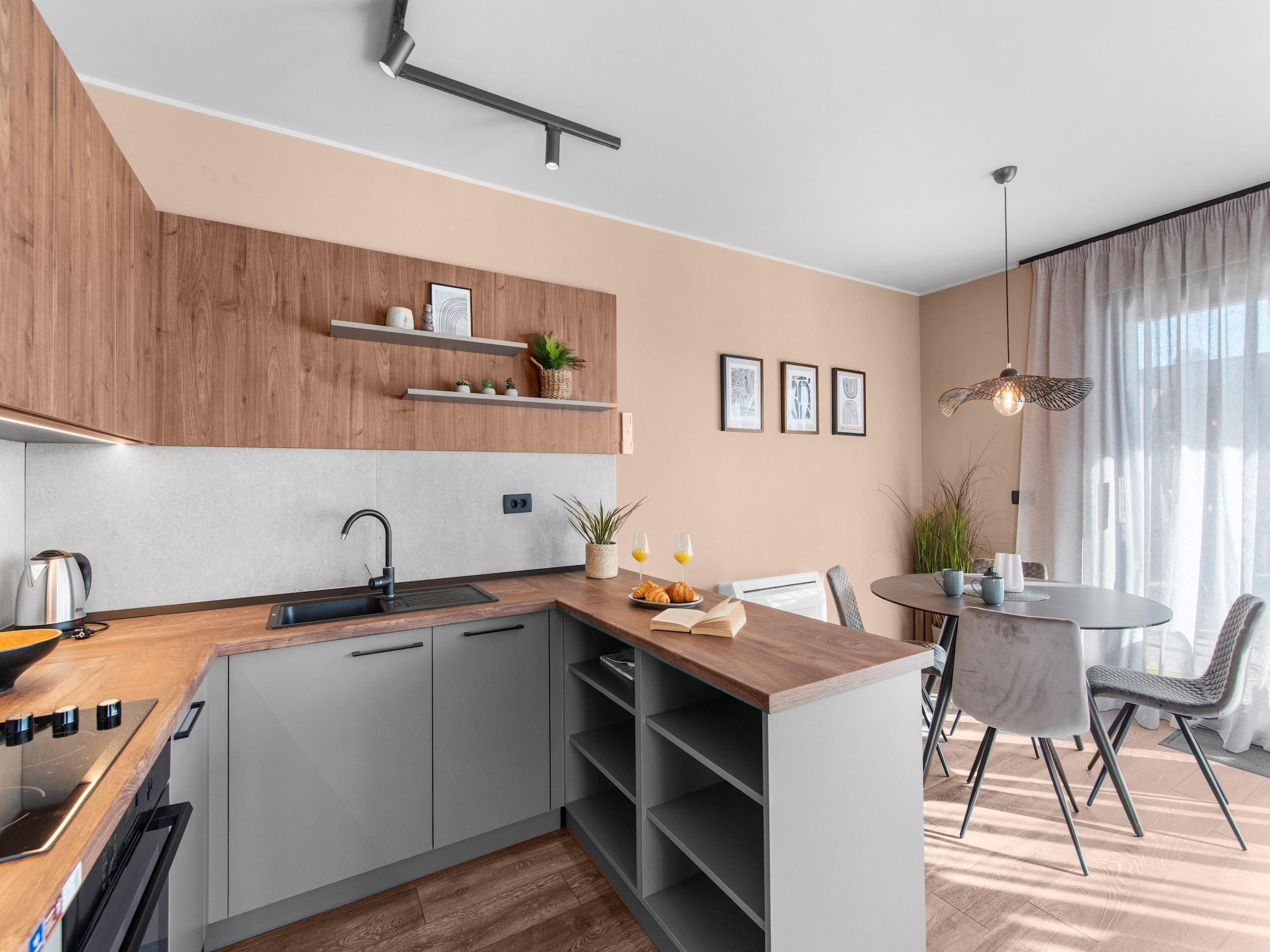 Ferienhaus Quercus village App 1 with private pool