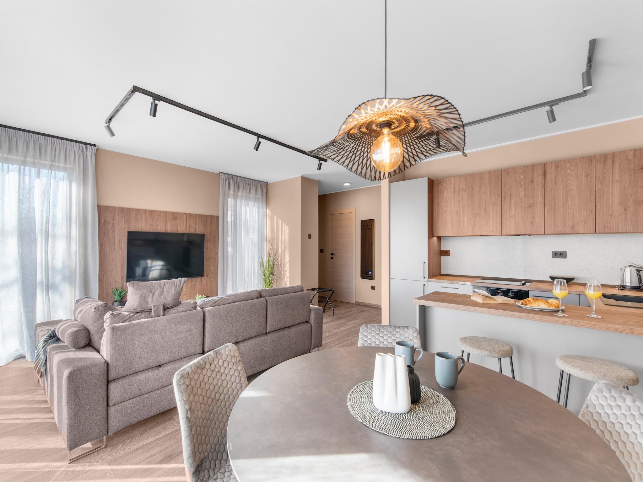 Ferienhaus Quercus village App 1 with private pool