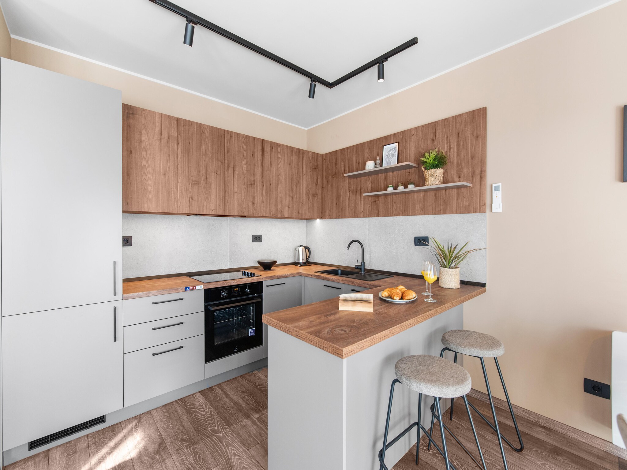 Ferienhaus Quercus village App 1 with private pool