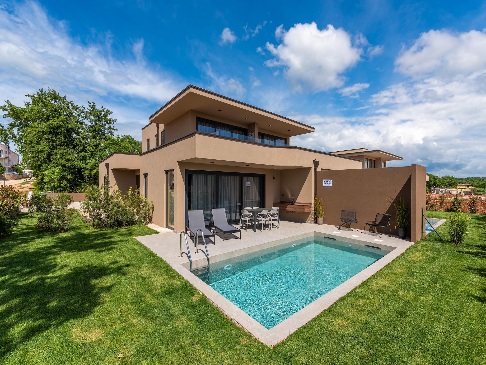 Ferienhaus Quercus village App 1 with private pool
