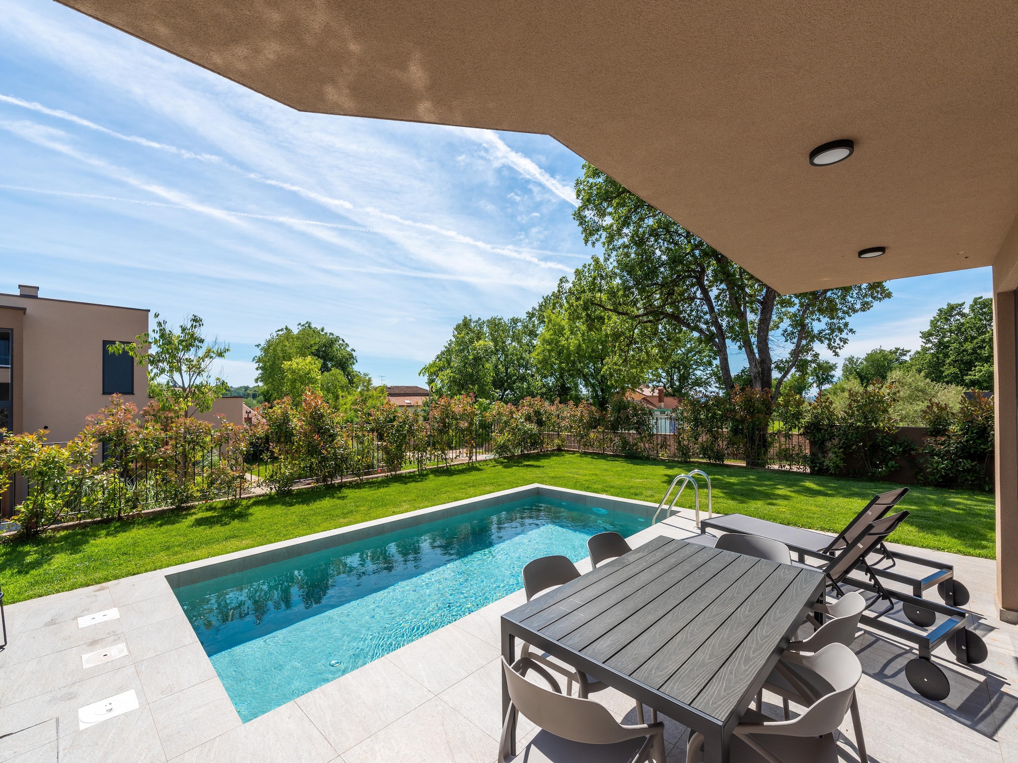 Ferienhaus Quercus village App 1 with private pool