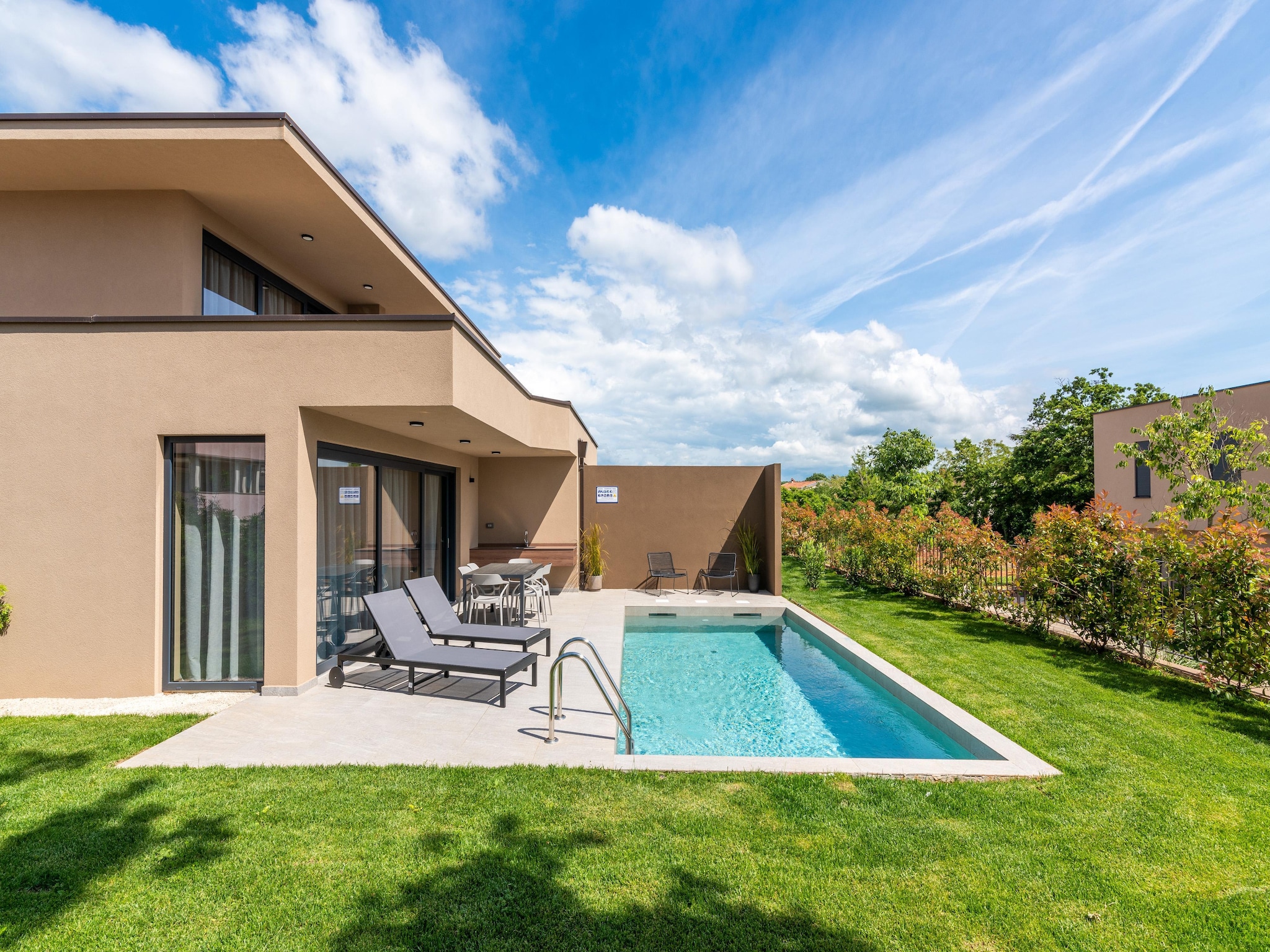 Ferienhaus Quercus village App 1 with private pool