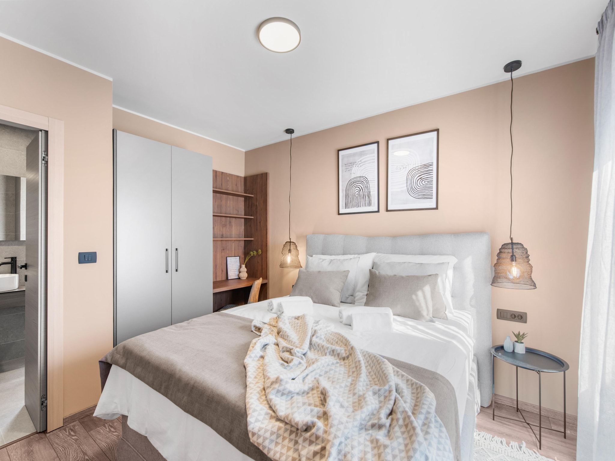 Ferienhaus Quercus village penthouse 2 with bubble bath