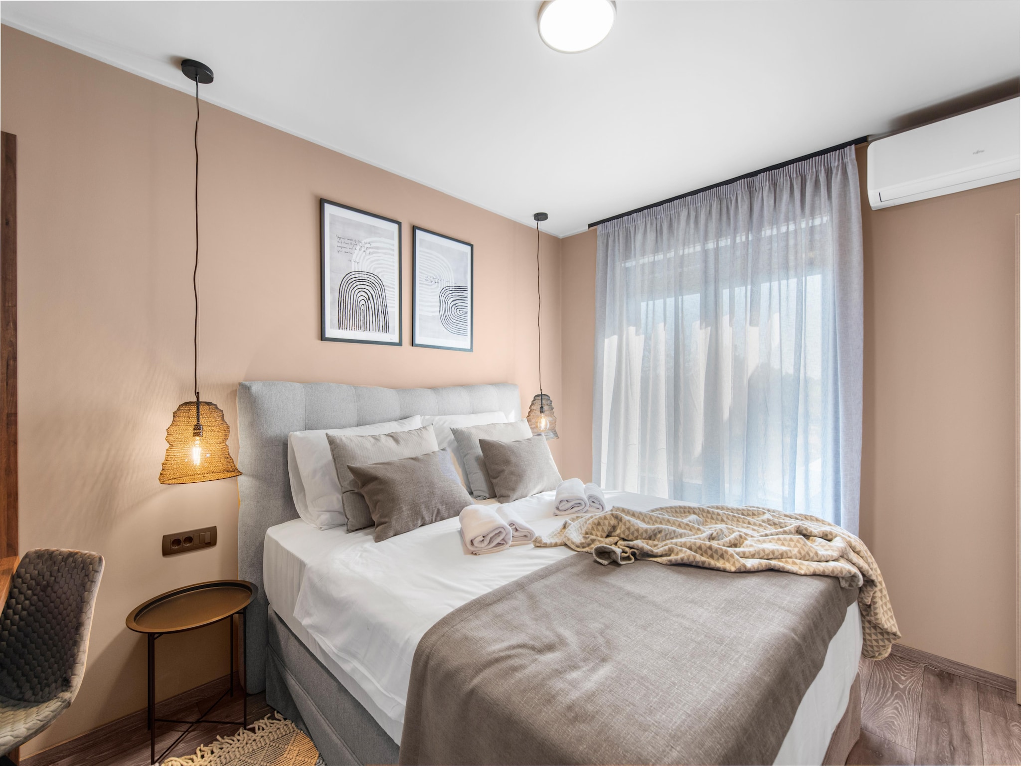 Ferienhaus Quercus village penthouse 2 with bubble bath