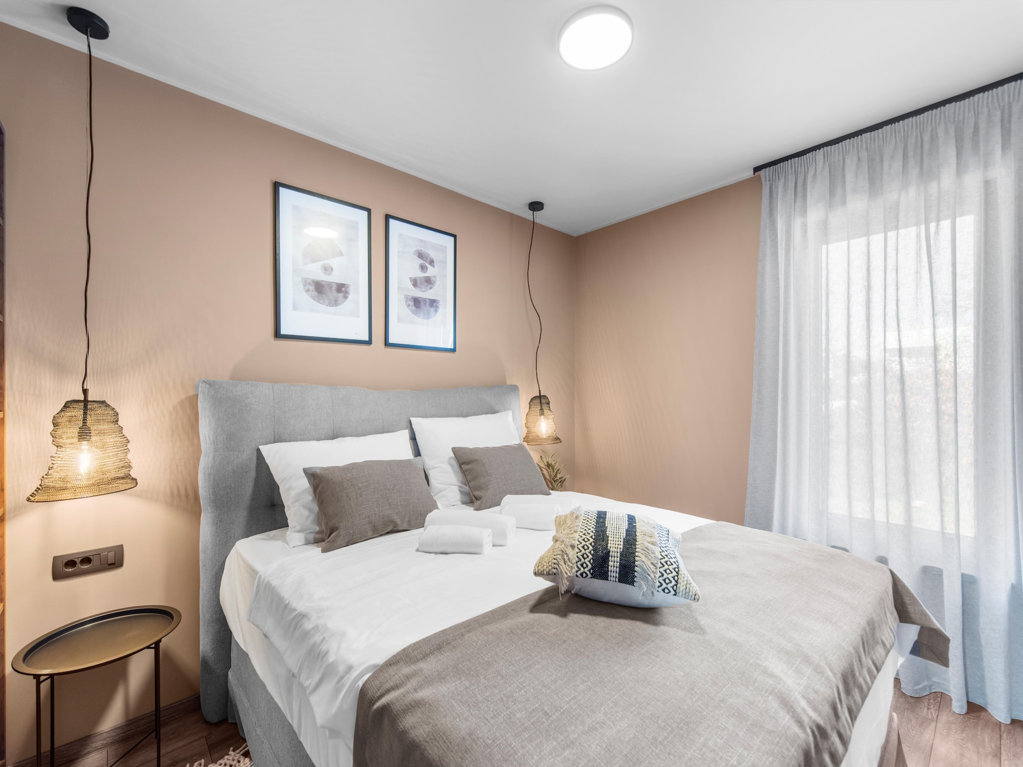 Ferienhaus Quercus village penthouse 2 with bubble bath