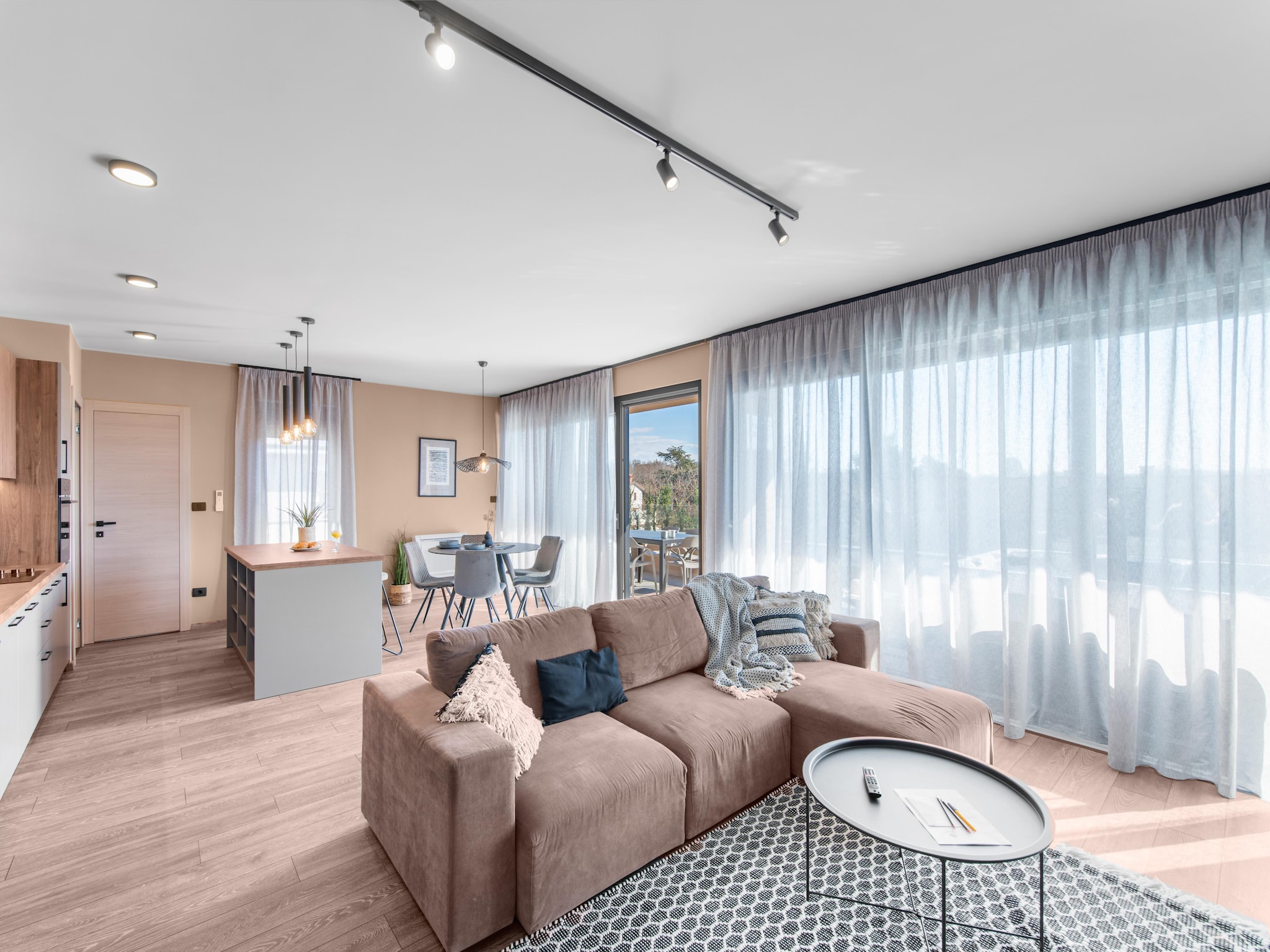 Ferienhaus Quercus village penthouse 2 with bubble bath