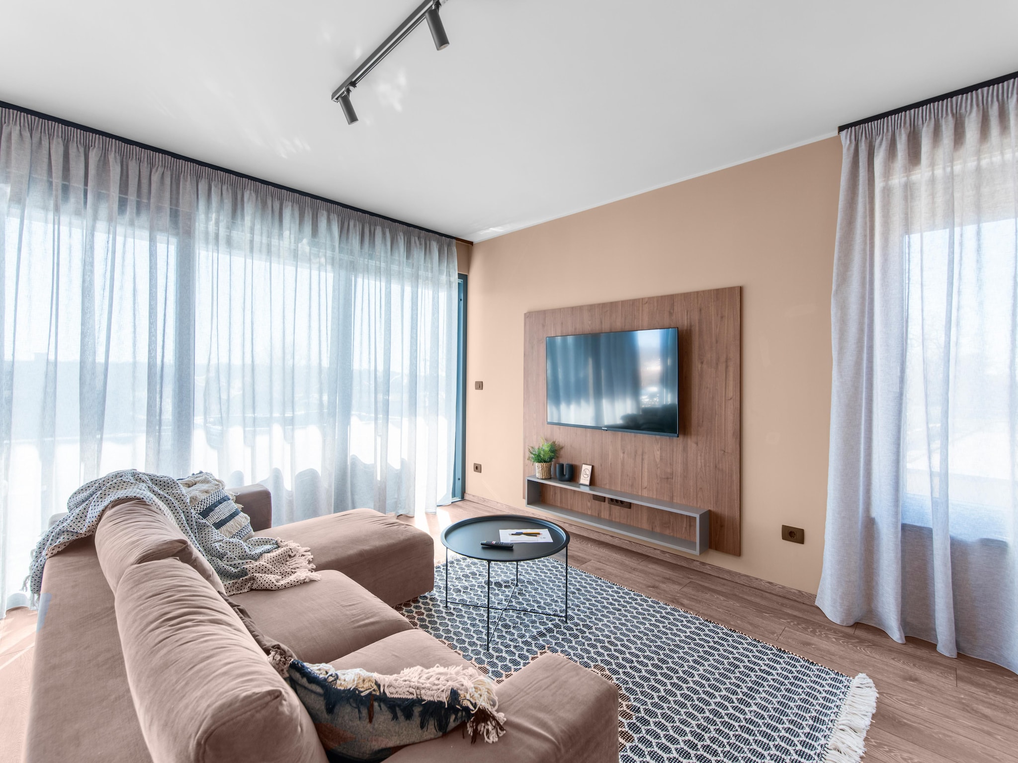 Ferienhaus Quercus village penthouse 2 with bubble bath