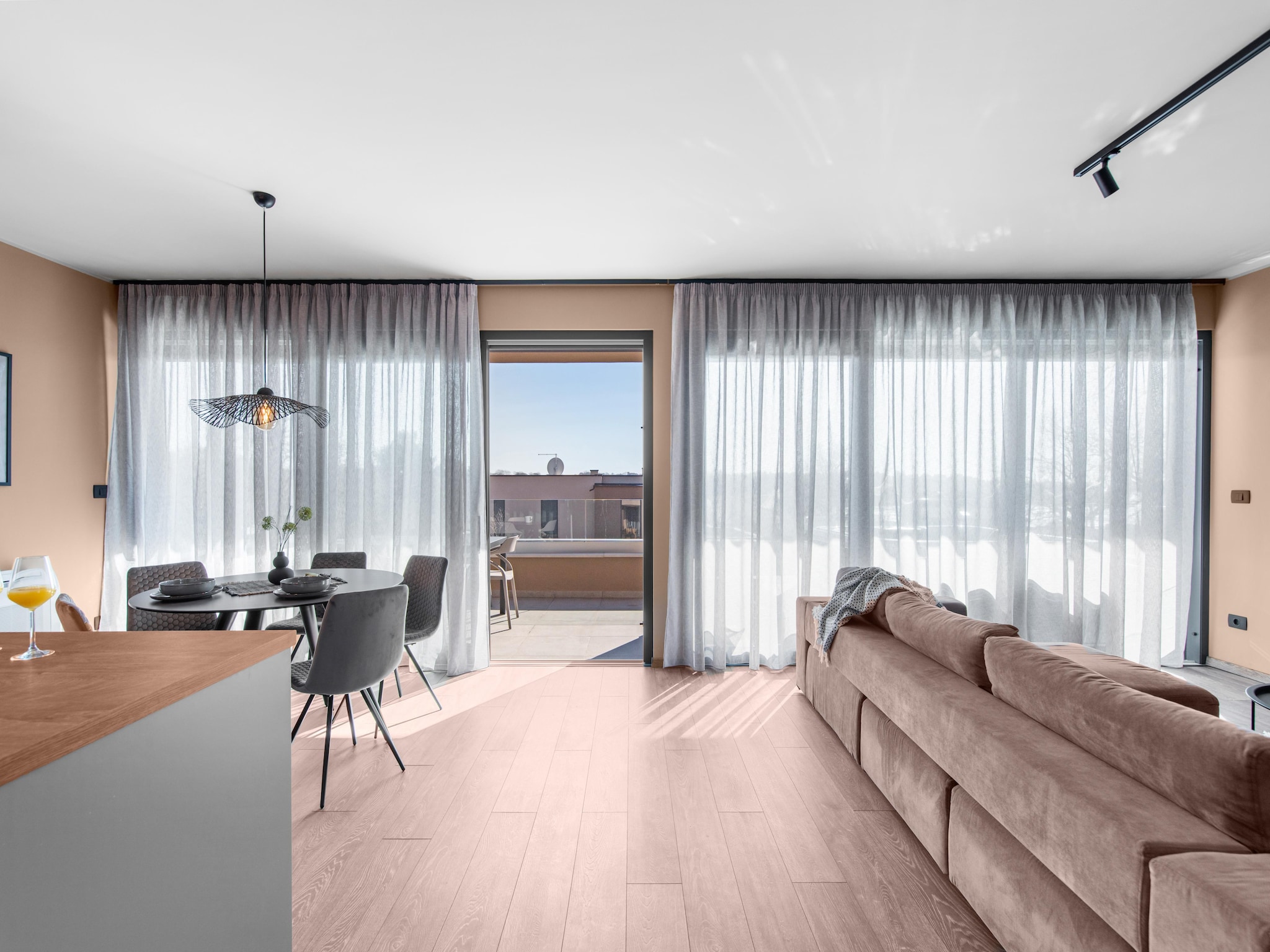 Ferienhaus Quercus village penthouse 2 with bubble bath