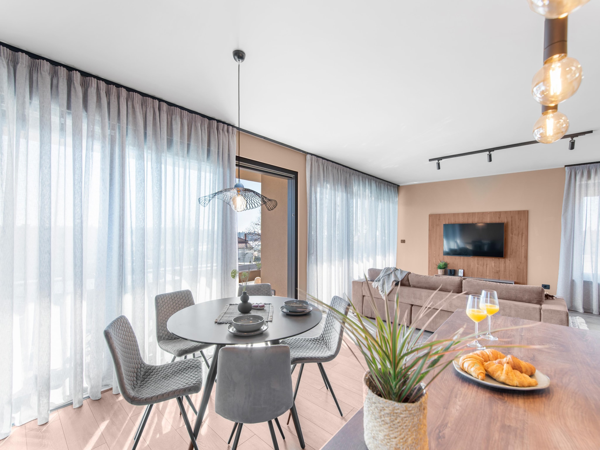 Ferienhaus Quercus village penthouse 2 with bubble bath