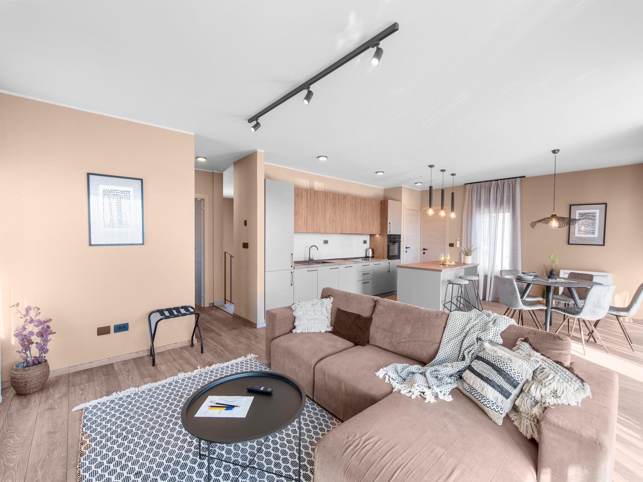 Ferienhaus Quercus village penthouse 2 with bubble bath