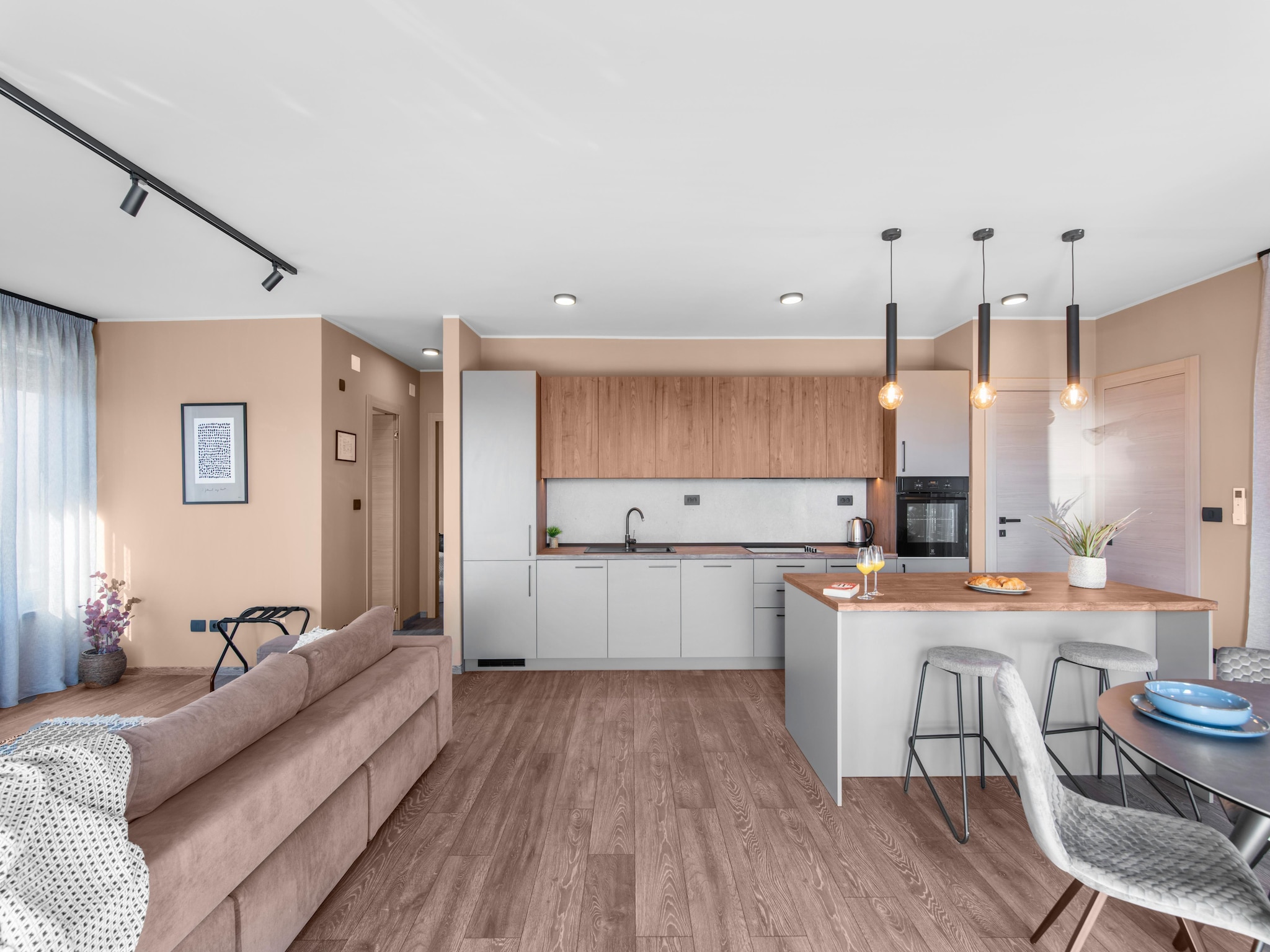 Ferienhaus Quercus village penthouse 2 with bubble bath